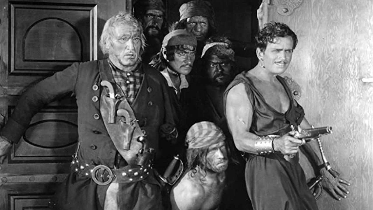 The Black Pirate Background