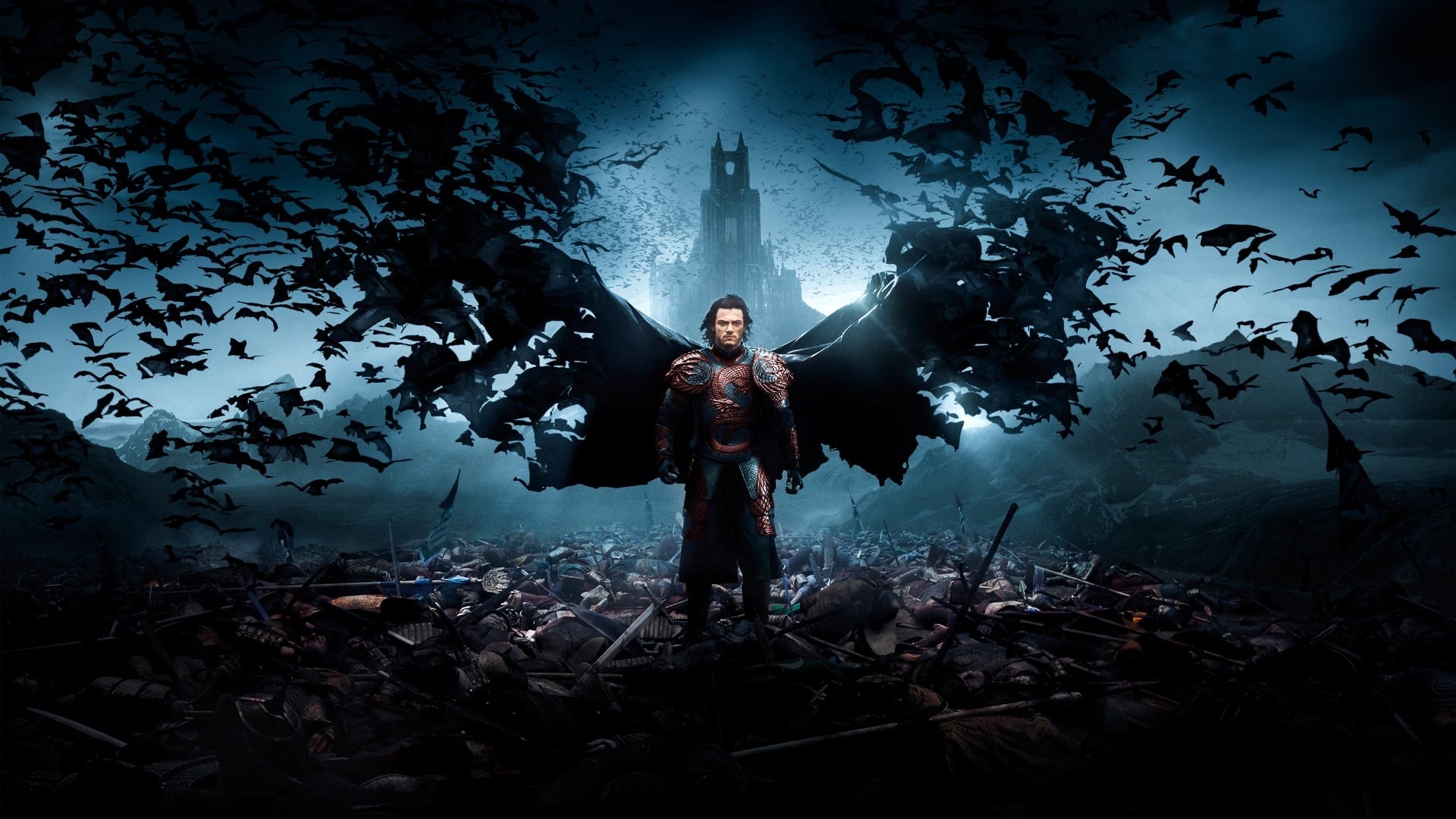 Dracula Untold Background