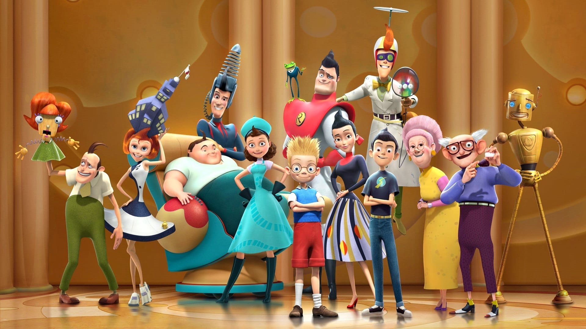 Meet the Robinsons Background