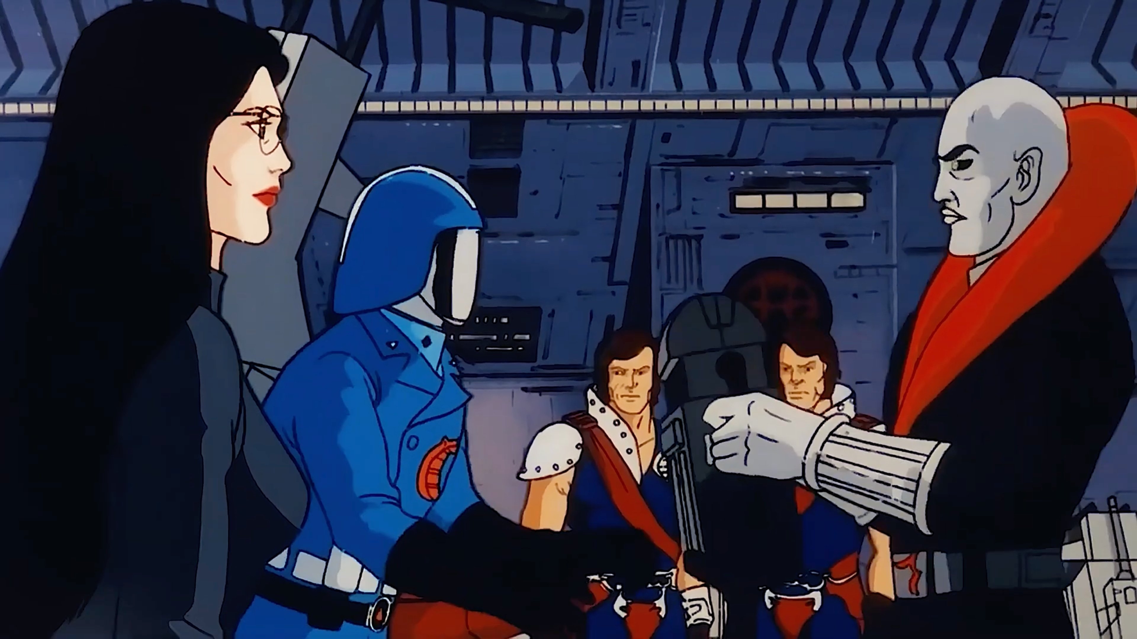 G.I. Joe: A Real American Hero Background