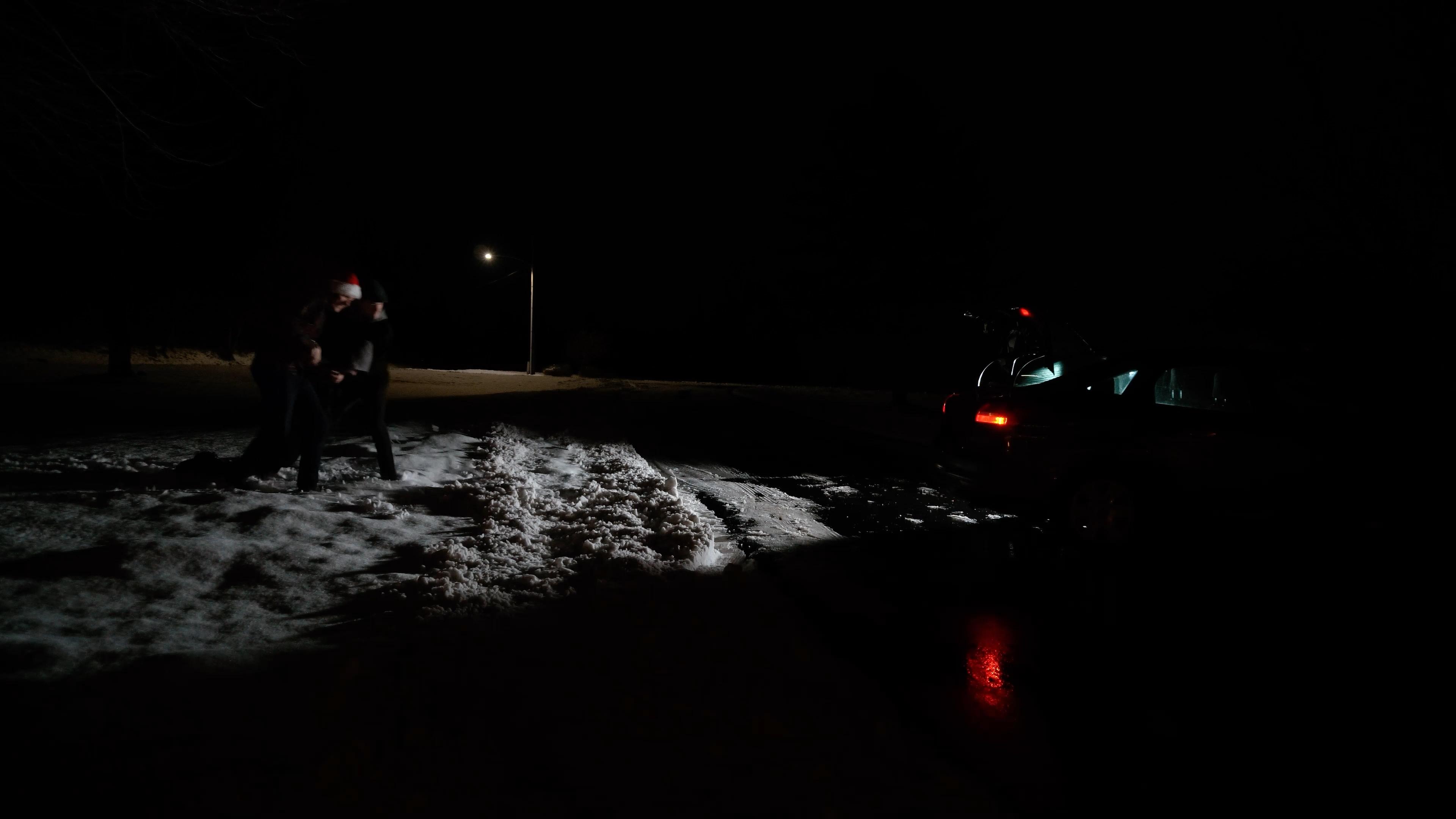 Secret Santa: A Christmas Adventure Background