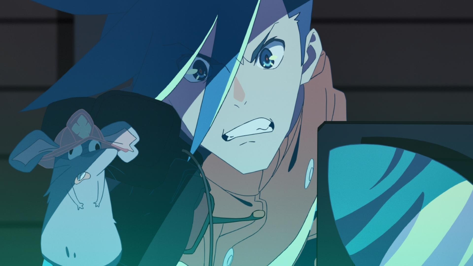 Promare / Side: Galo Background