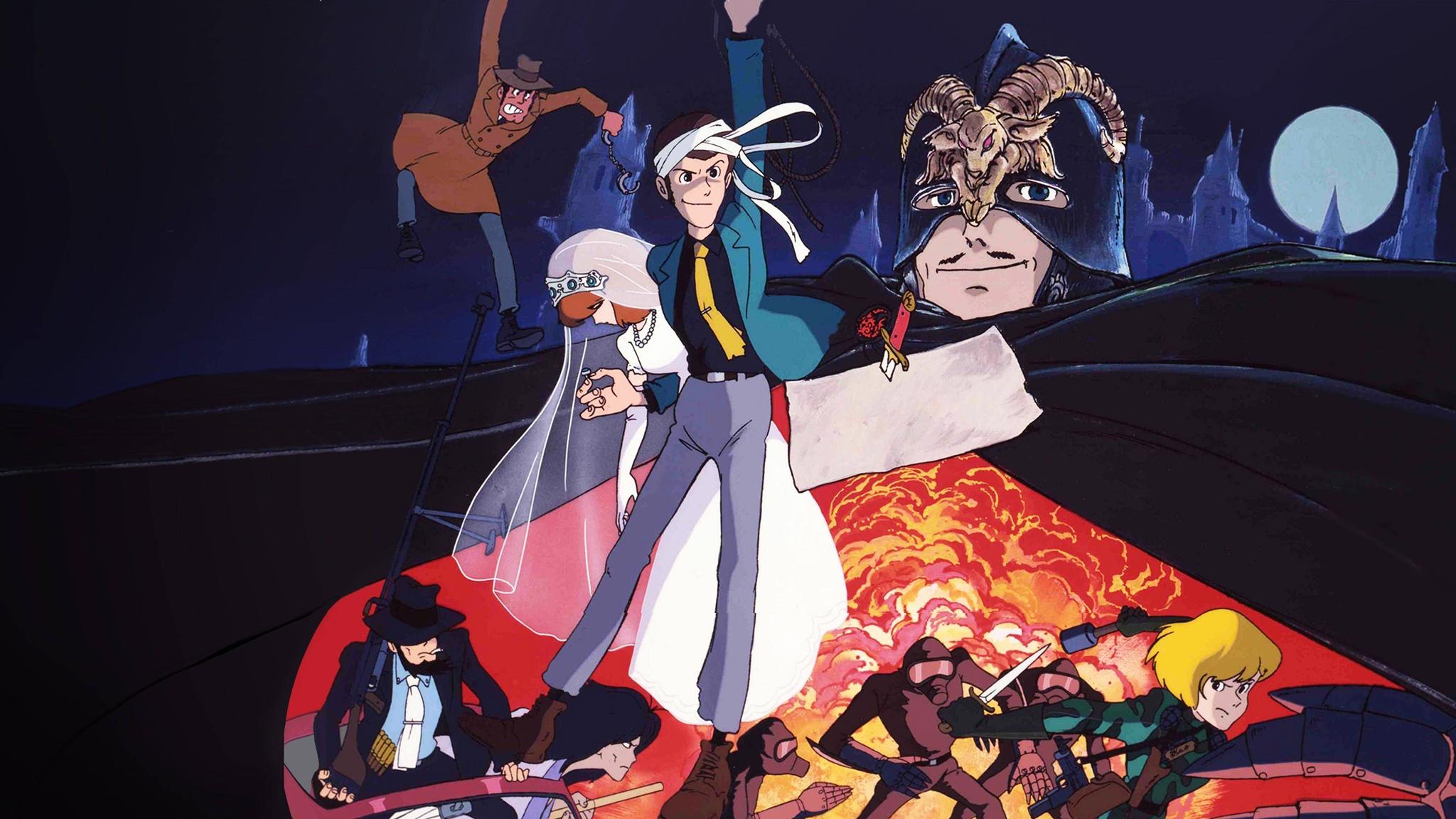 Lupin the Third: The Castle of Cagliostro Background