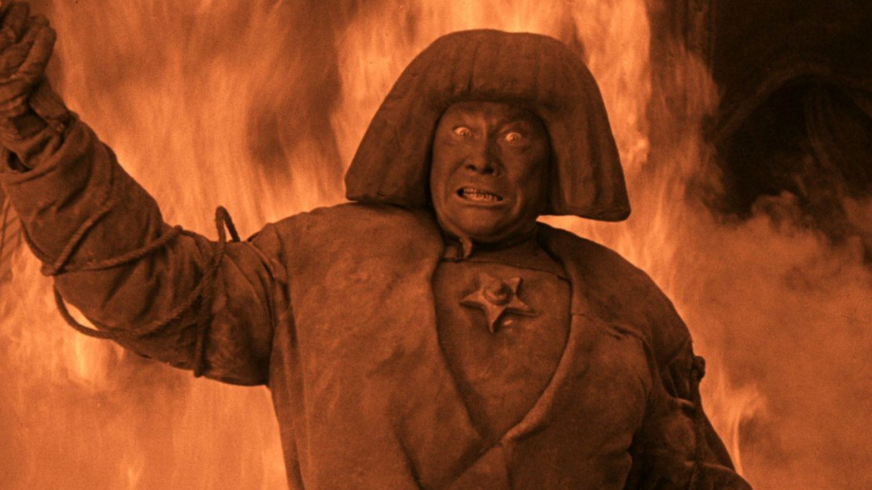 The Golem: How He Came Into the World Background