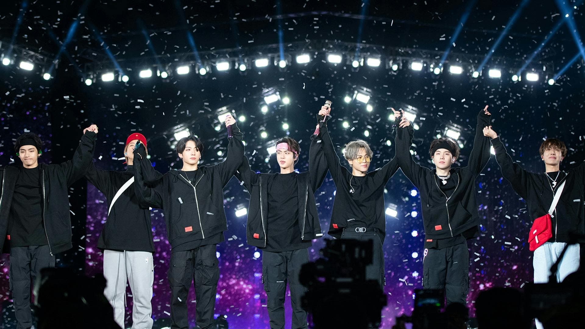 BTS World Tour 'Love Yourself - Speak Yourself' (The Final) Seoul Live Viewing Background