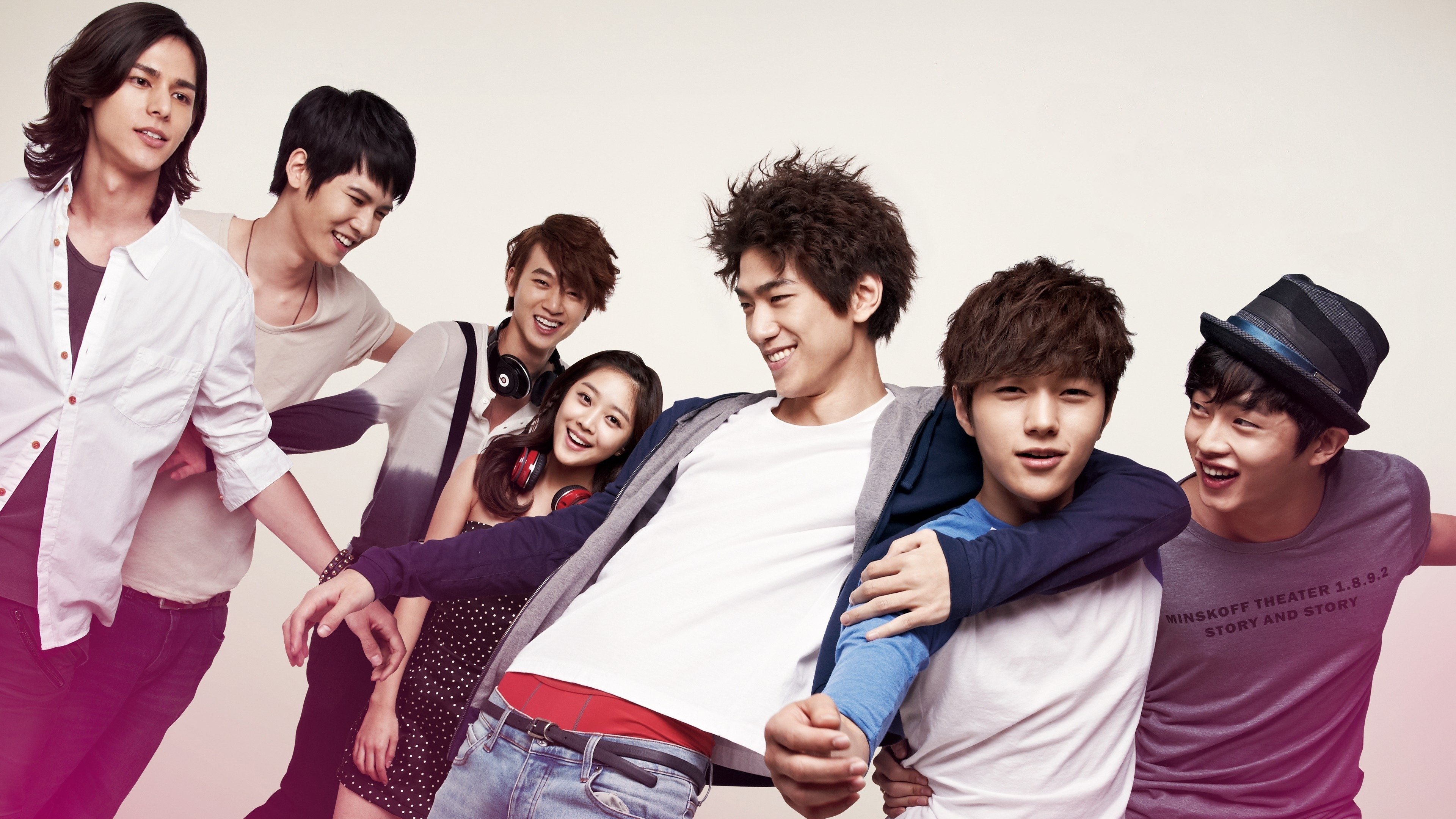 Shut Up Flower Boy Band Background