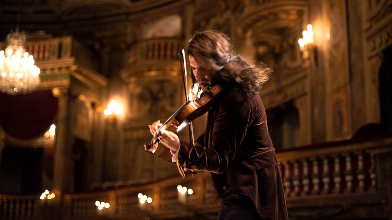El violinista del diablo Background