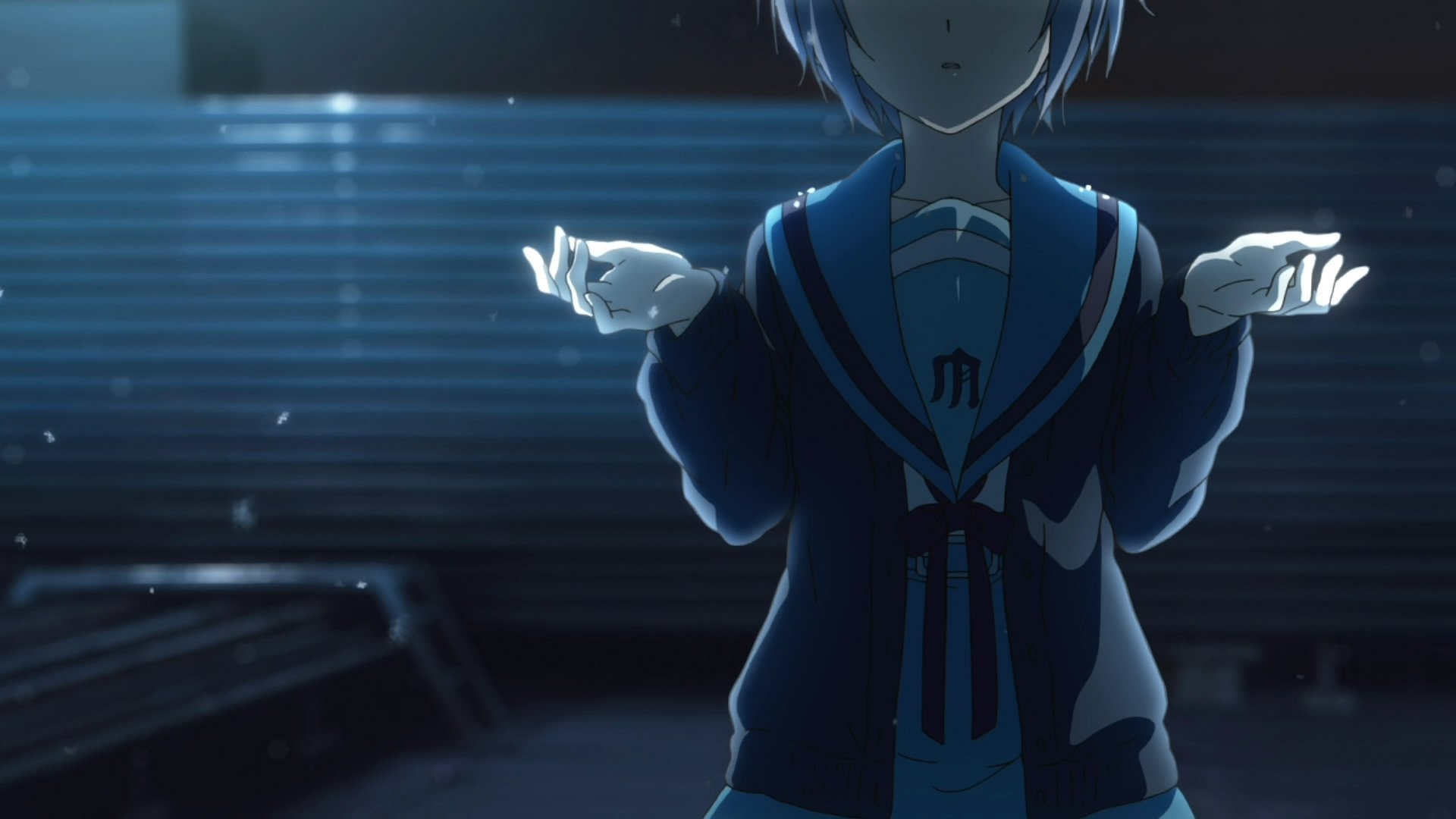 The Disappearance of Haruhi Suzumiya Background