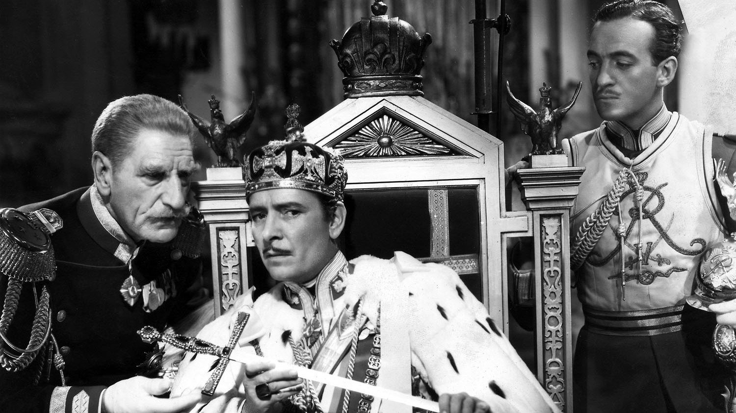 The Prisoner of Zenda Background