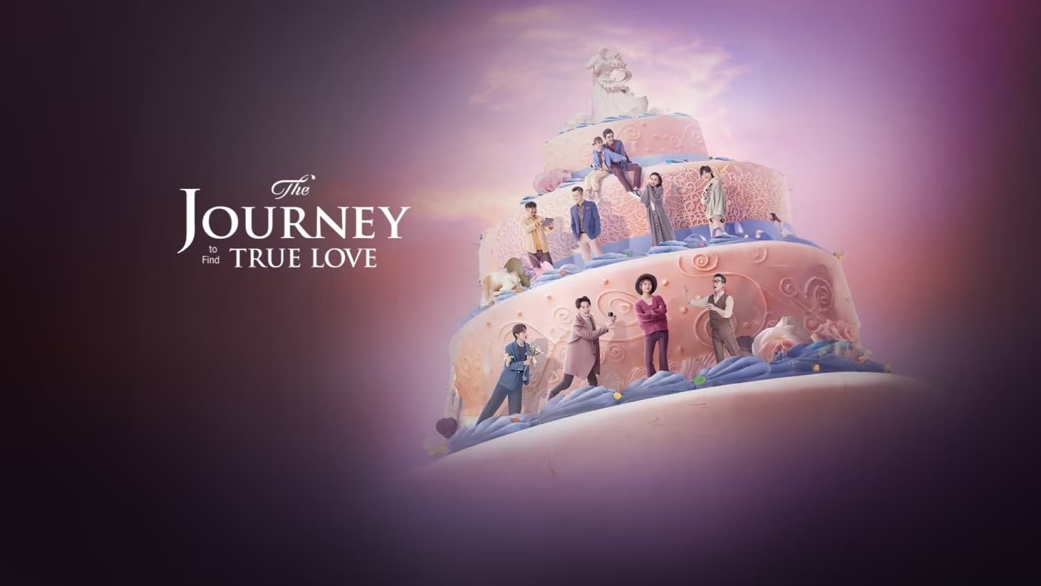 The Journey to Find True Love Background