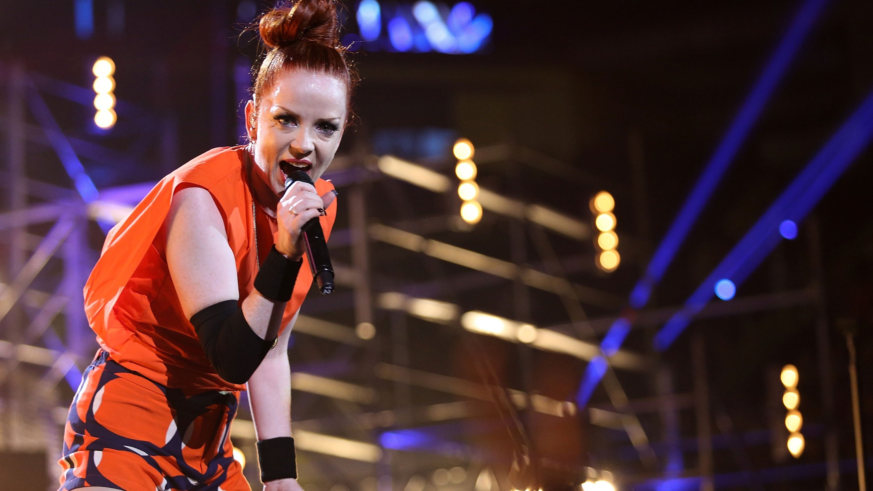 Garbage: MTV World Stage Background