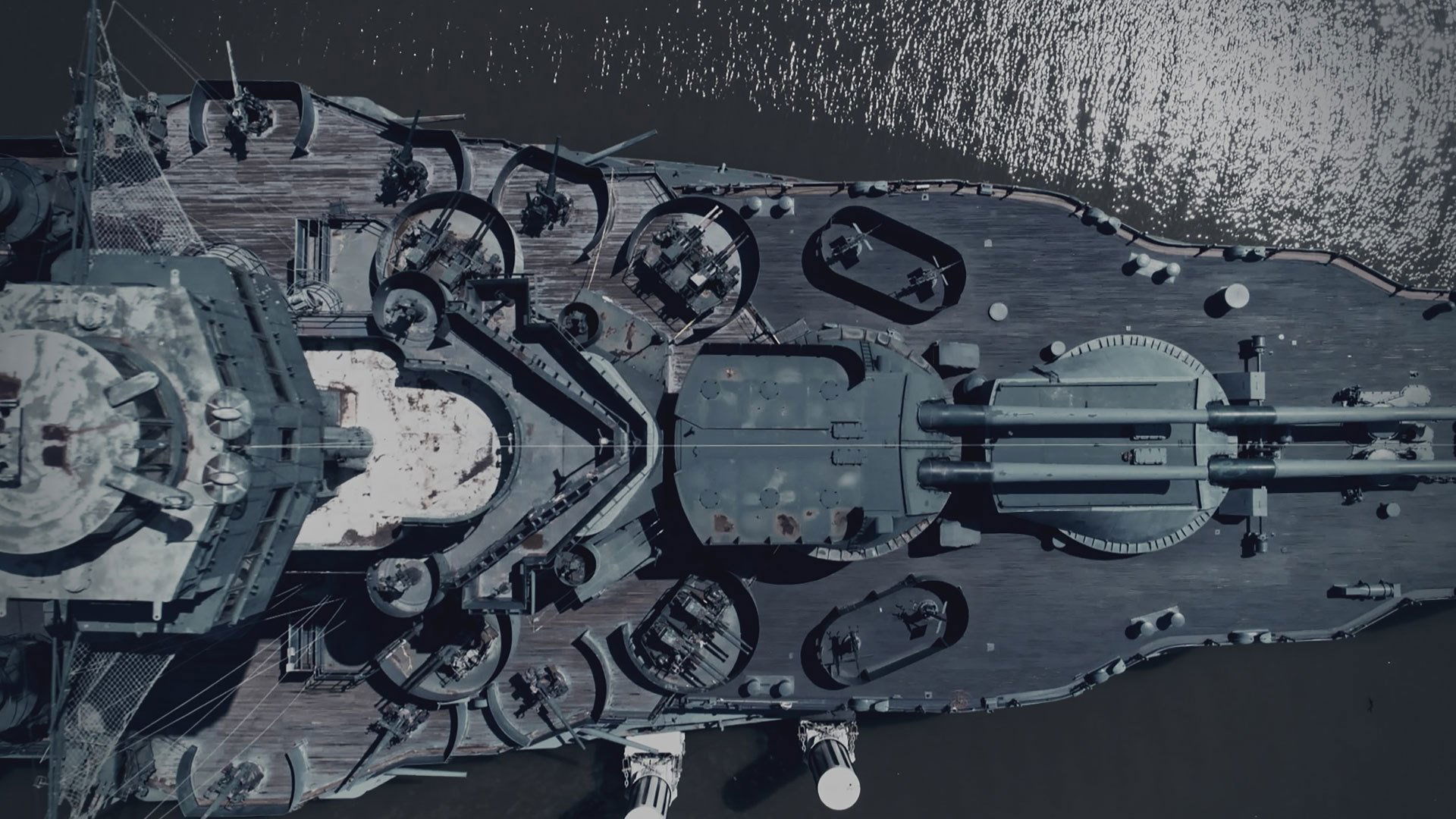 World's Greatest Warships Background