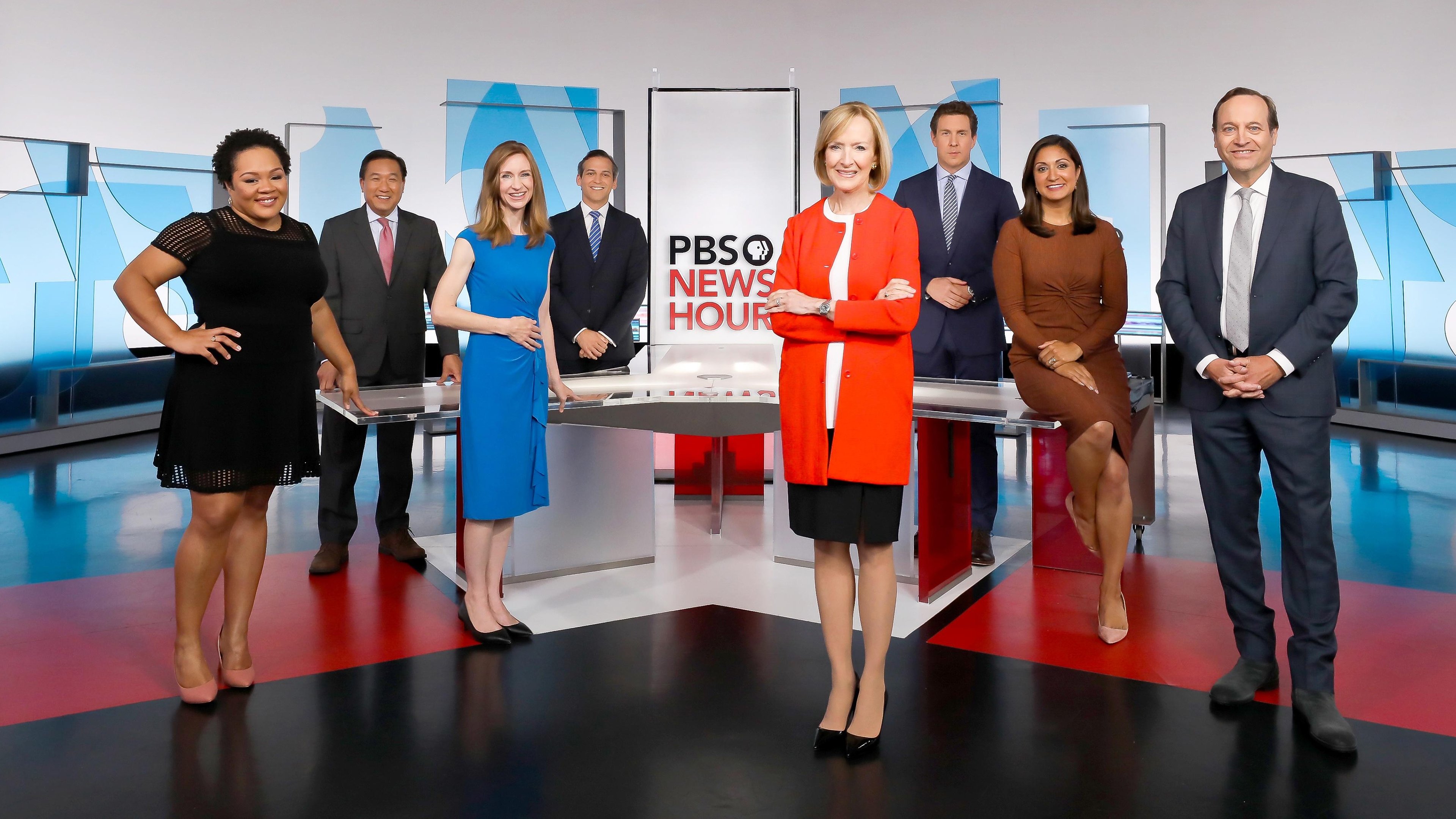 PBS News Hour Background