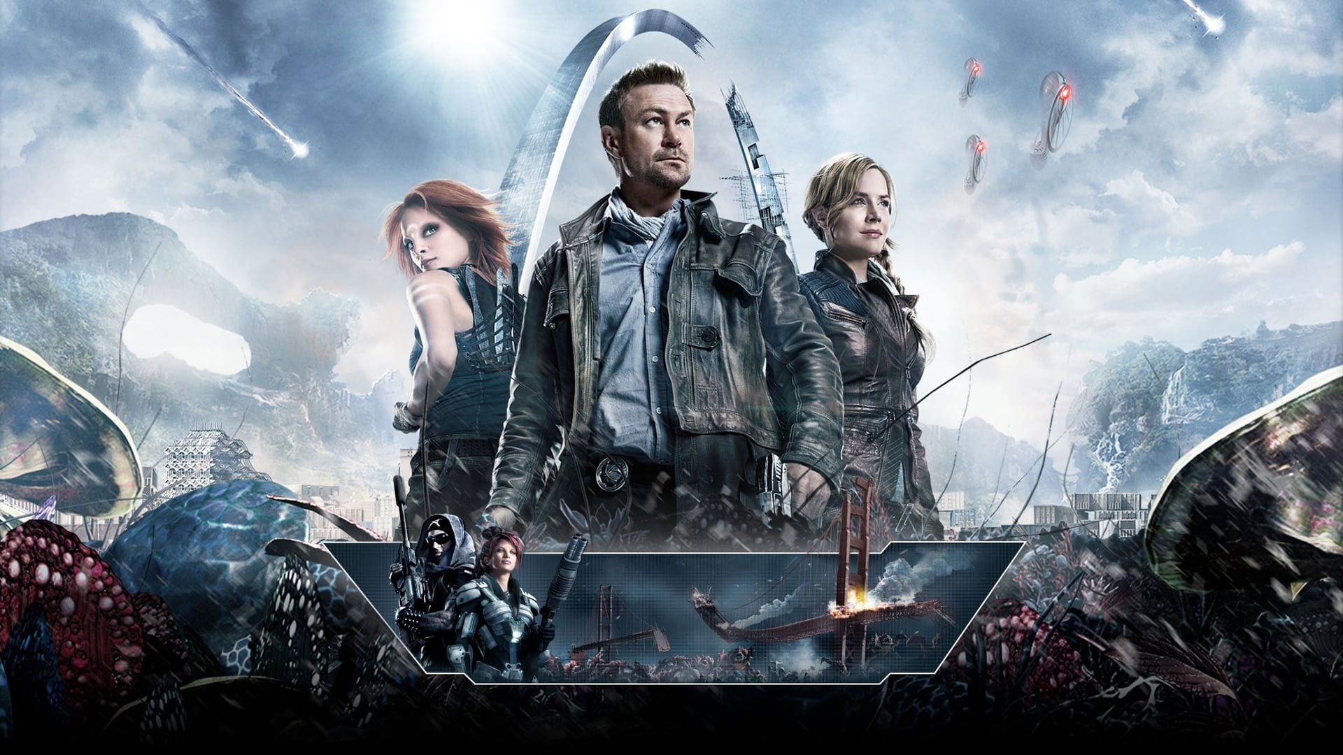 Defiance Background