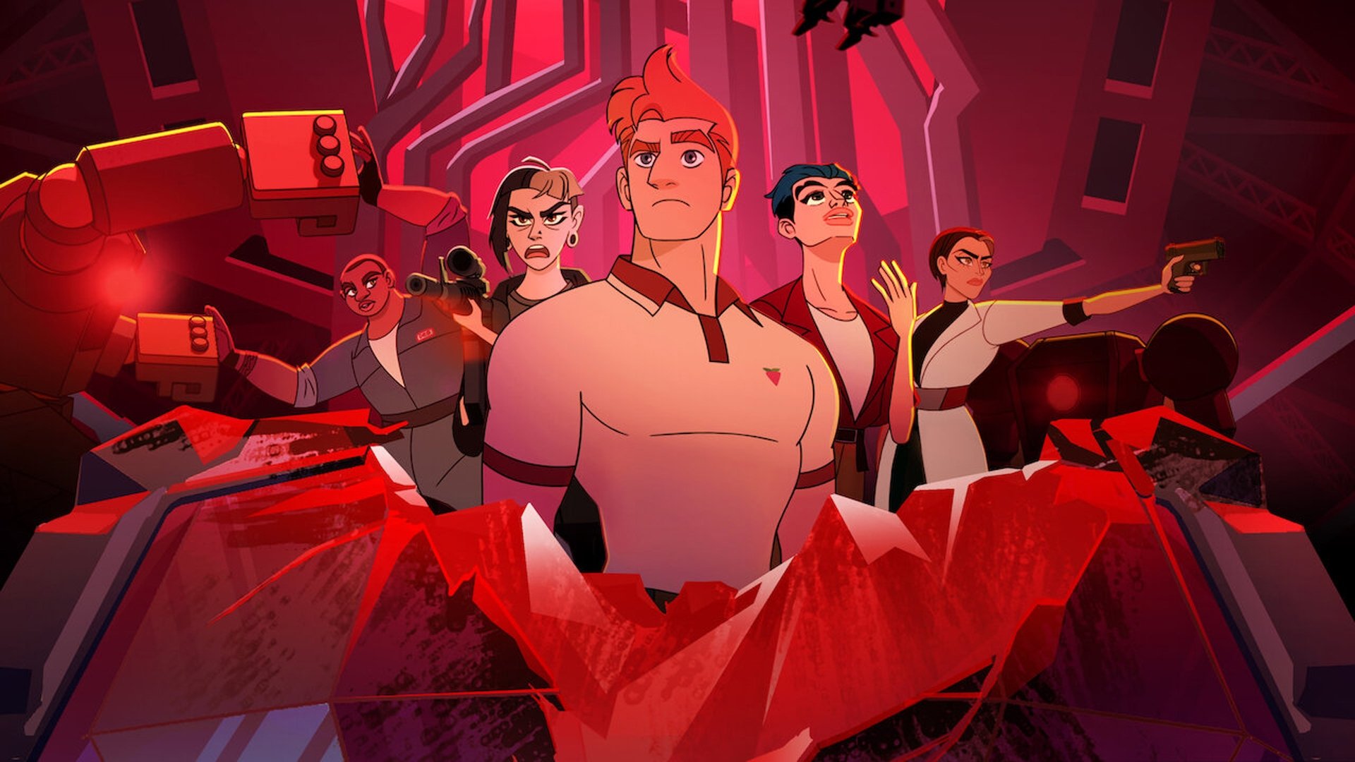 Q-Force Background
