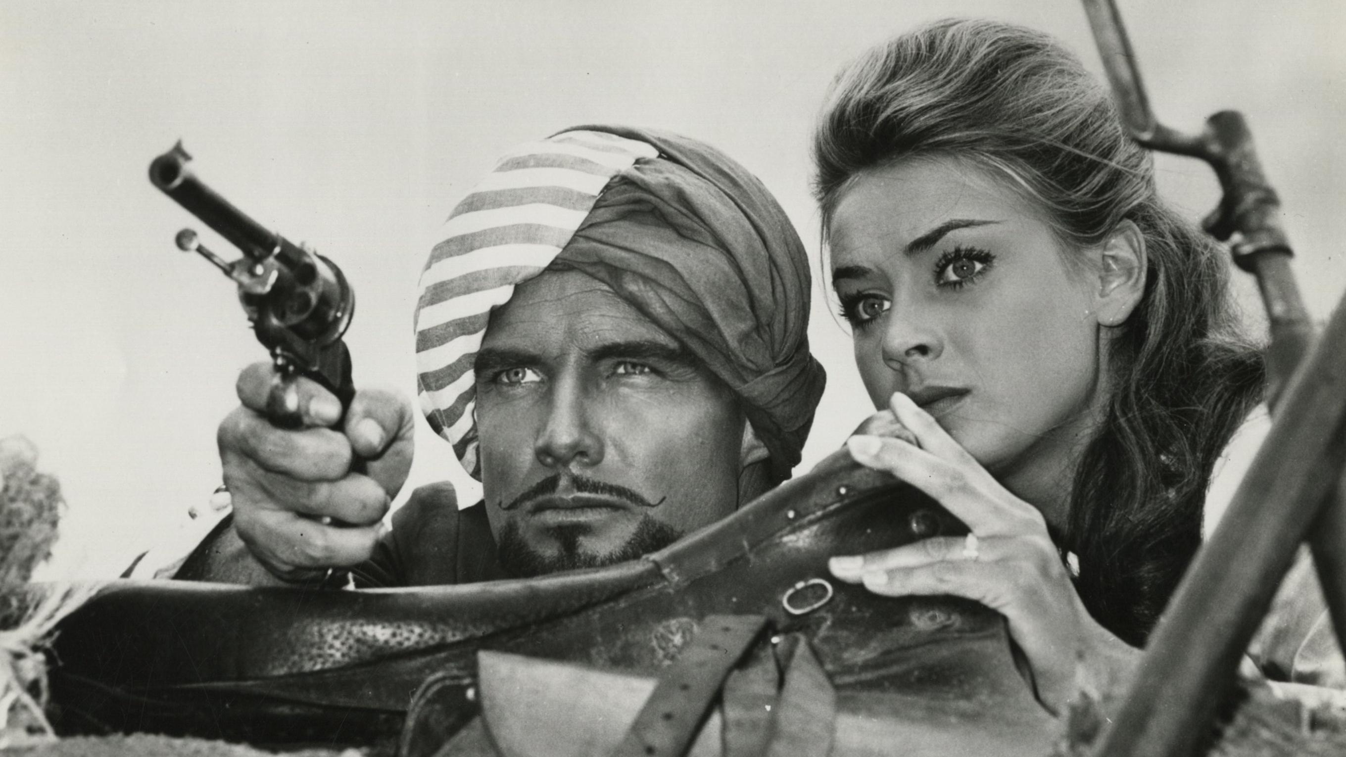 Sandokan the Great Background