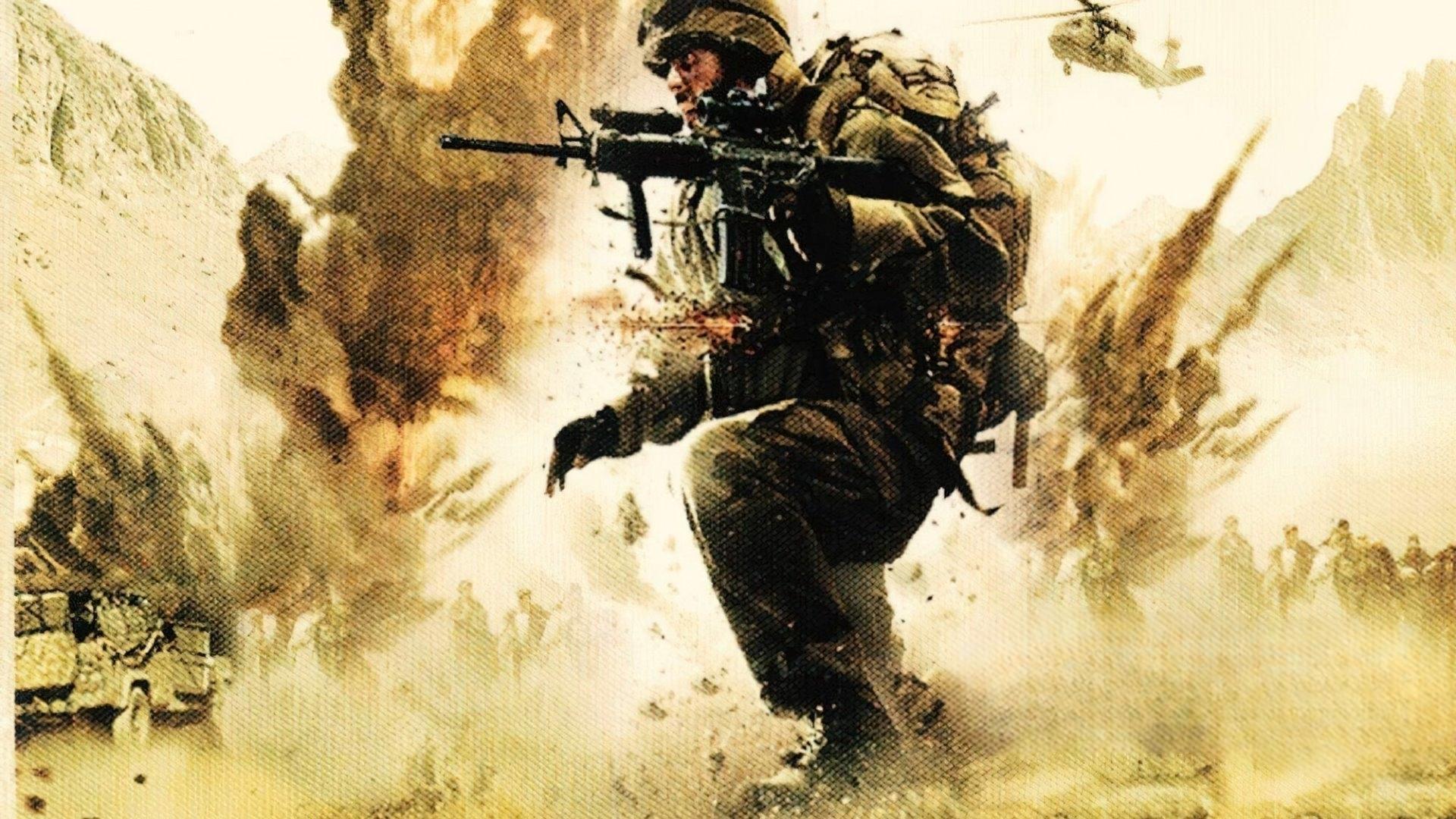 Kandahar Break Background