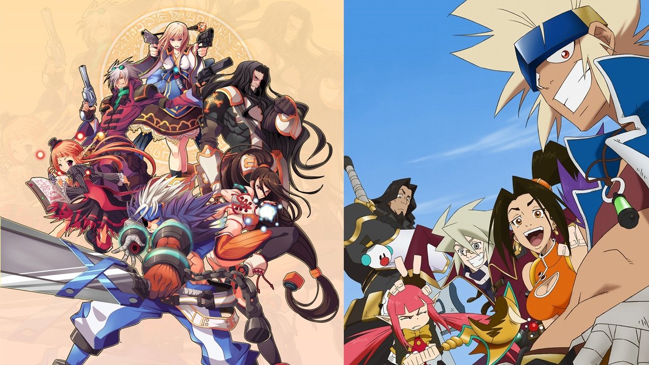 Slap Up Party: Arad Senki Background