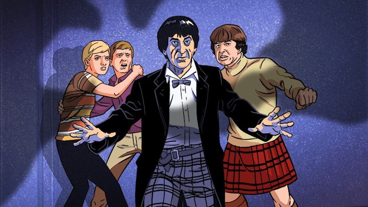Doctor Who: The Macra Terror Background
