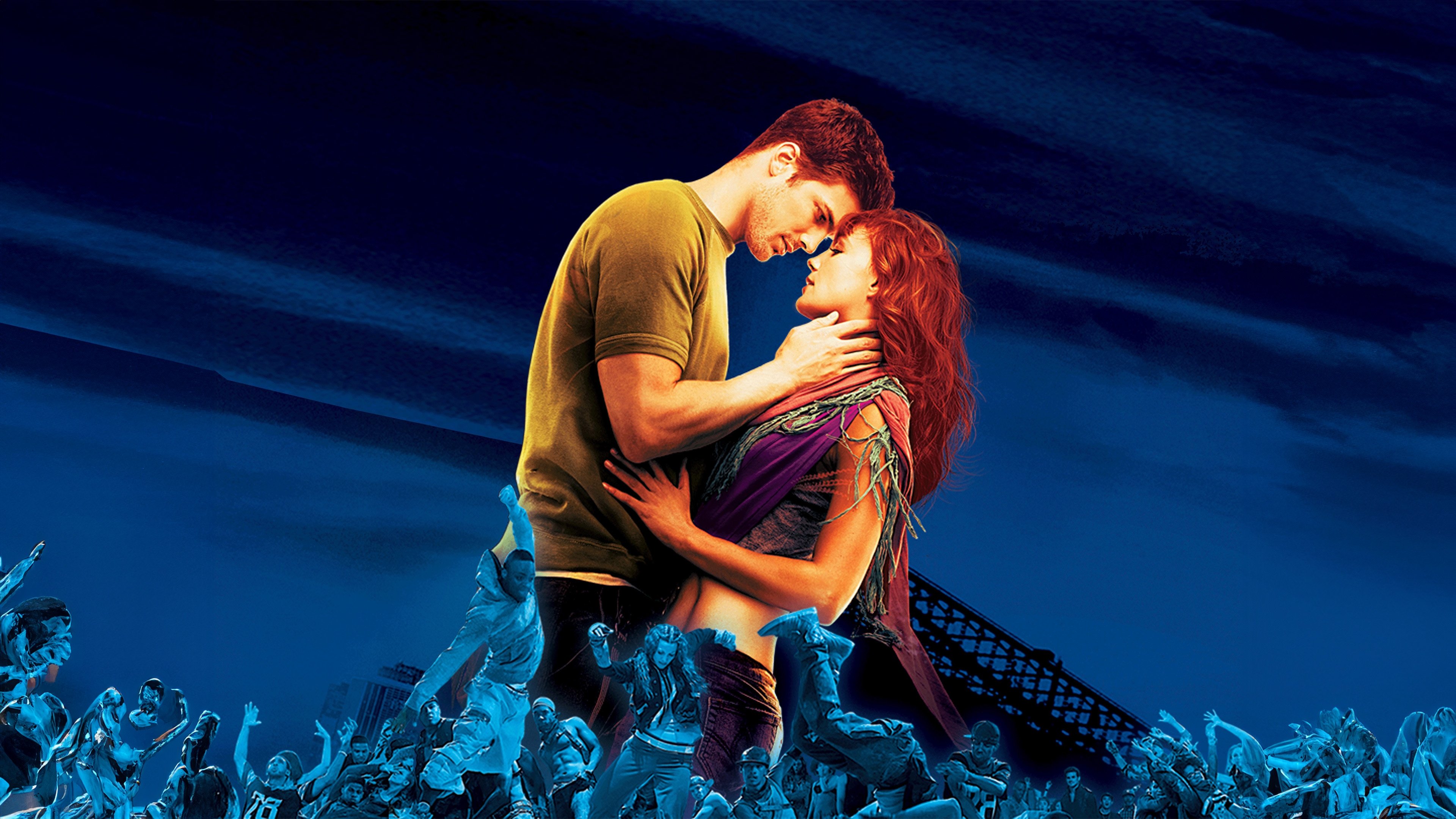 Step Up 3D Background