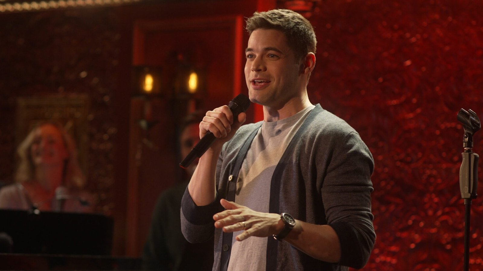 Jeremy Jordan: Carry On Background