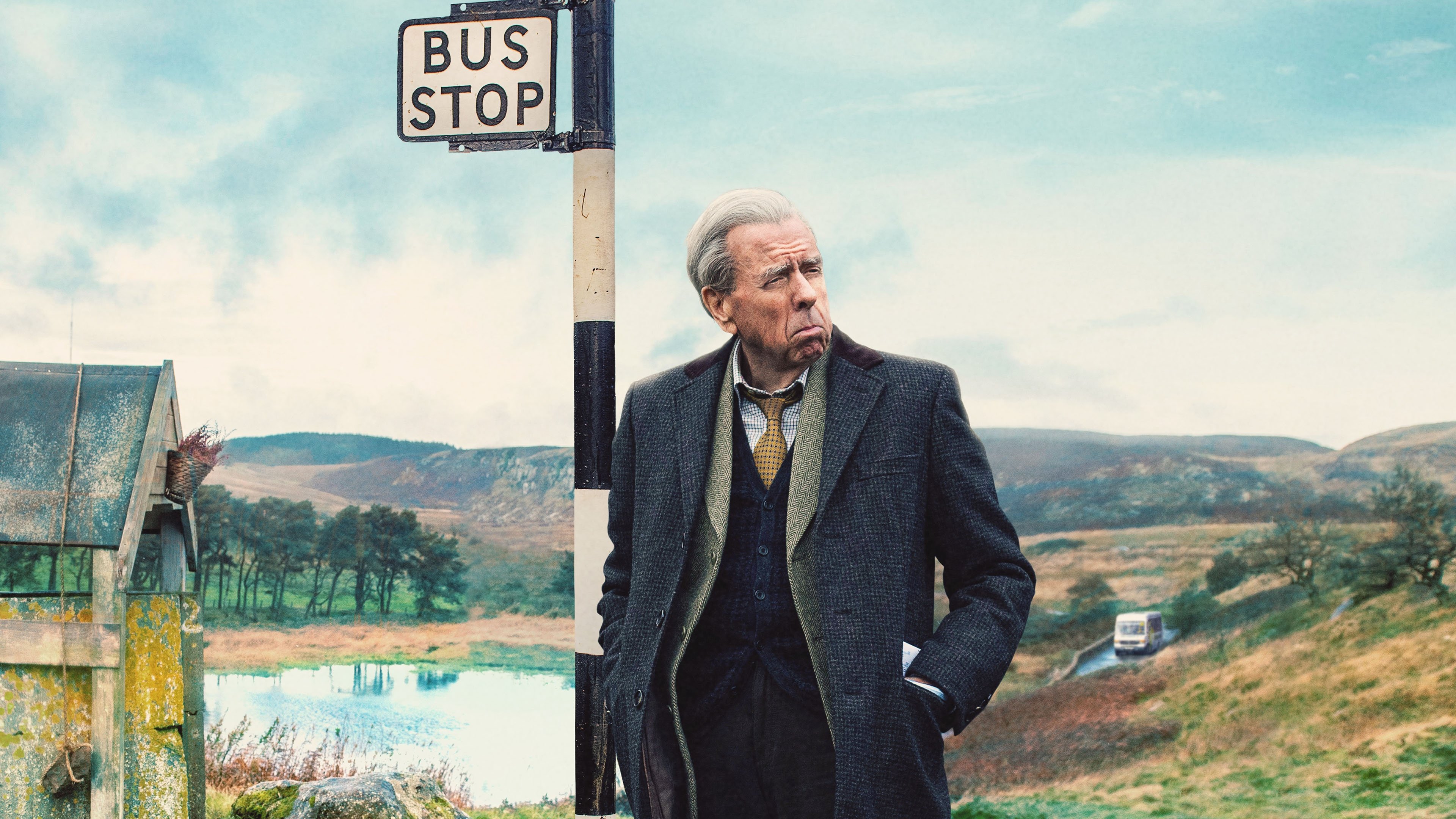 The Last Bus Background