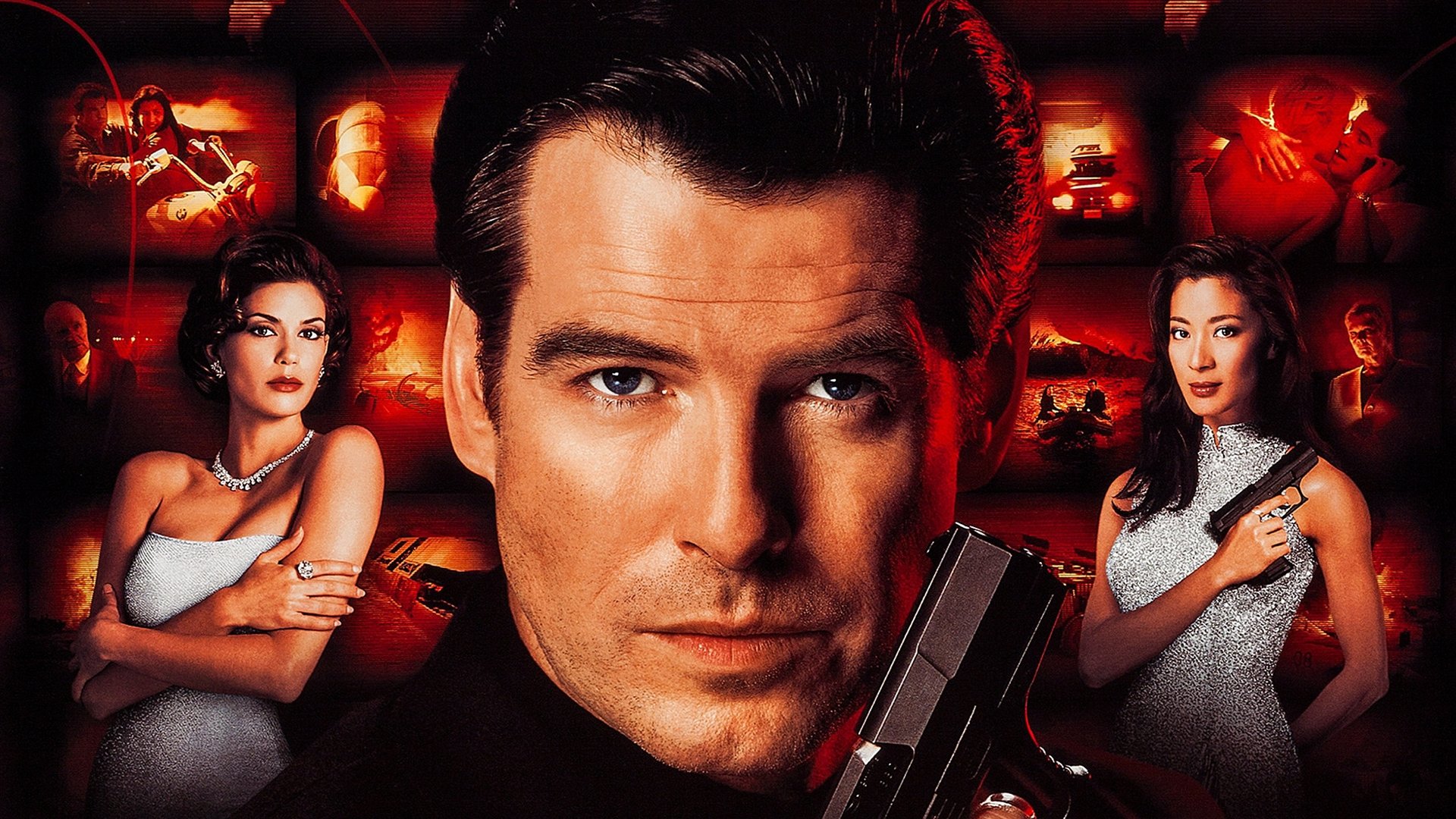 Tomorrow Never Dies Background