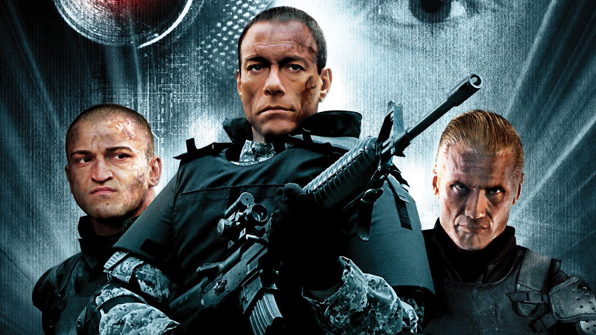 Universal Soldier: Regeneration Background