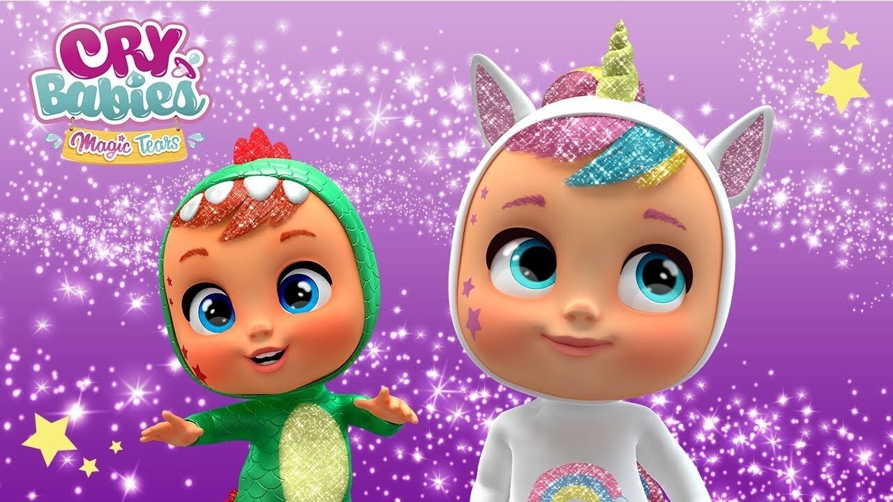 Cry Babies Magic Tears Background