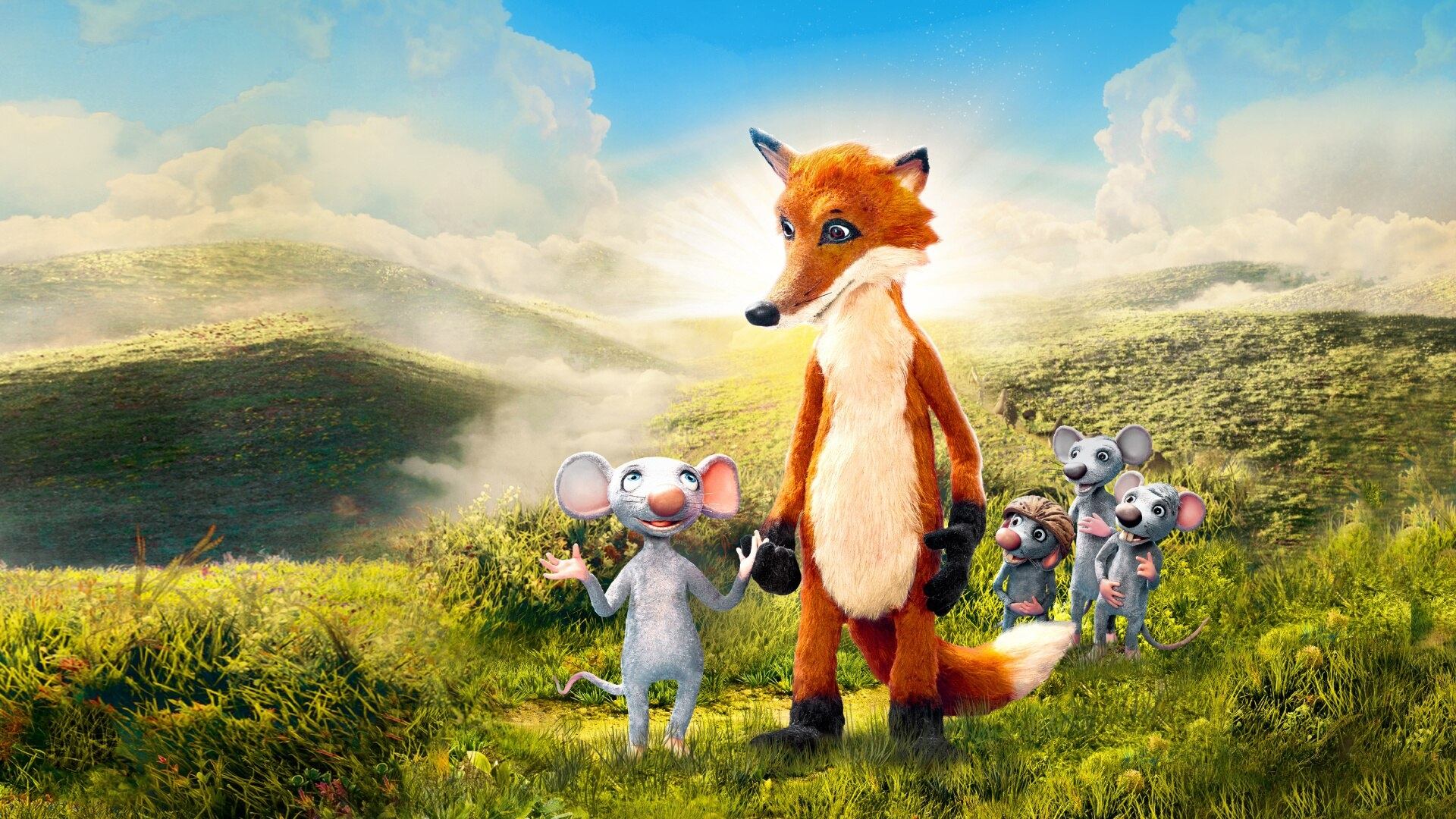 Even Mice Belong in Heaven Background