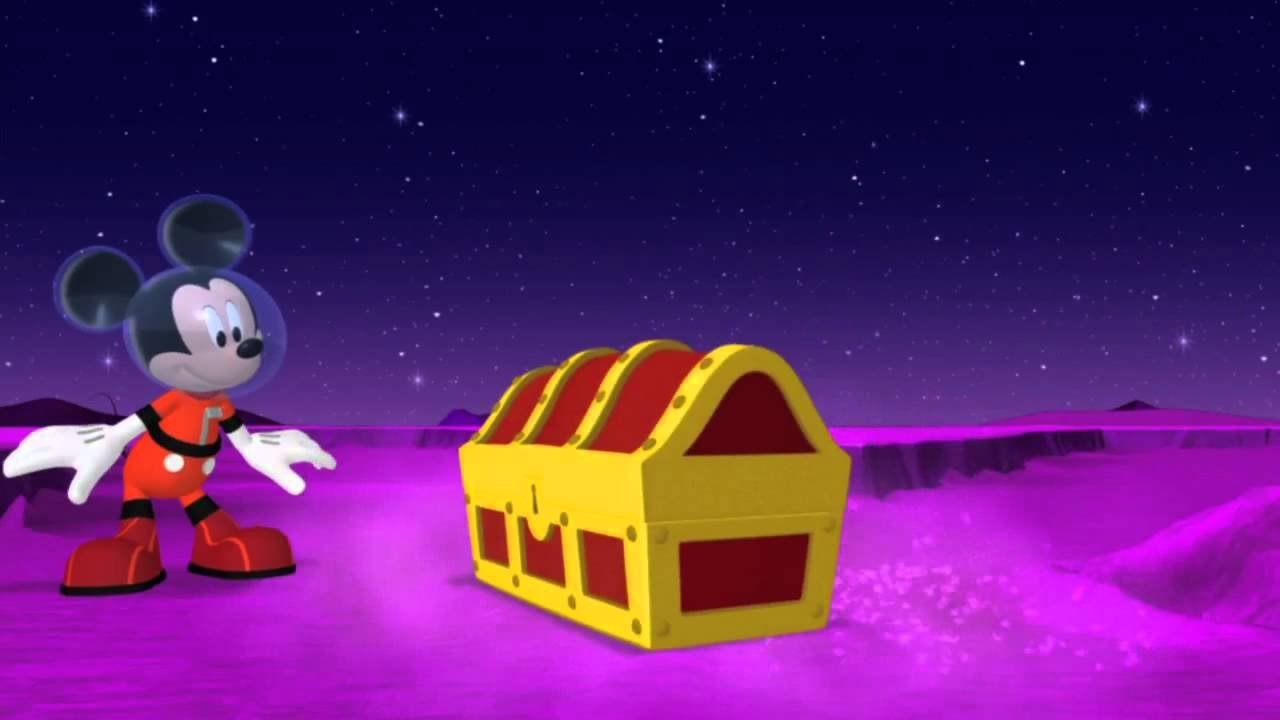Mickey Mouse Clubhouse: Space Adventure Background