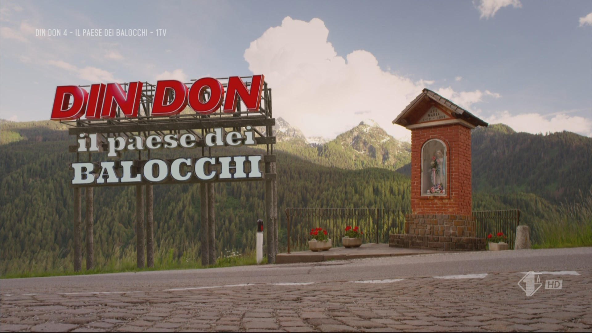 Din Don: Il Paese dei Balocchi Background