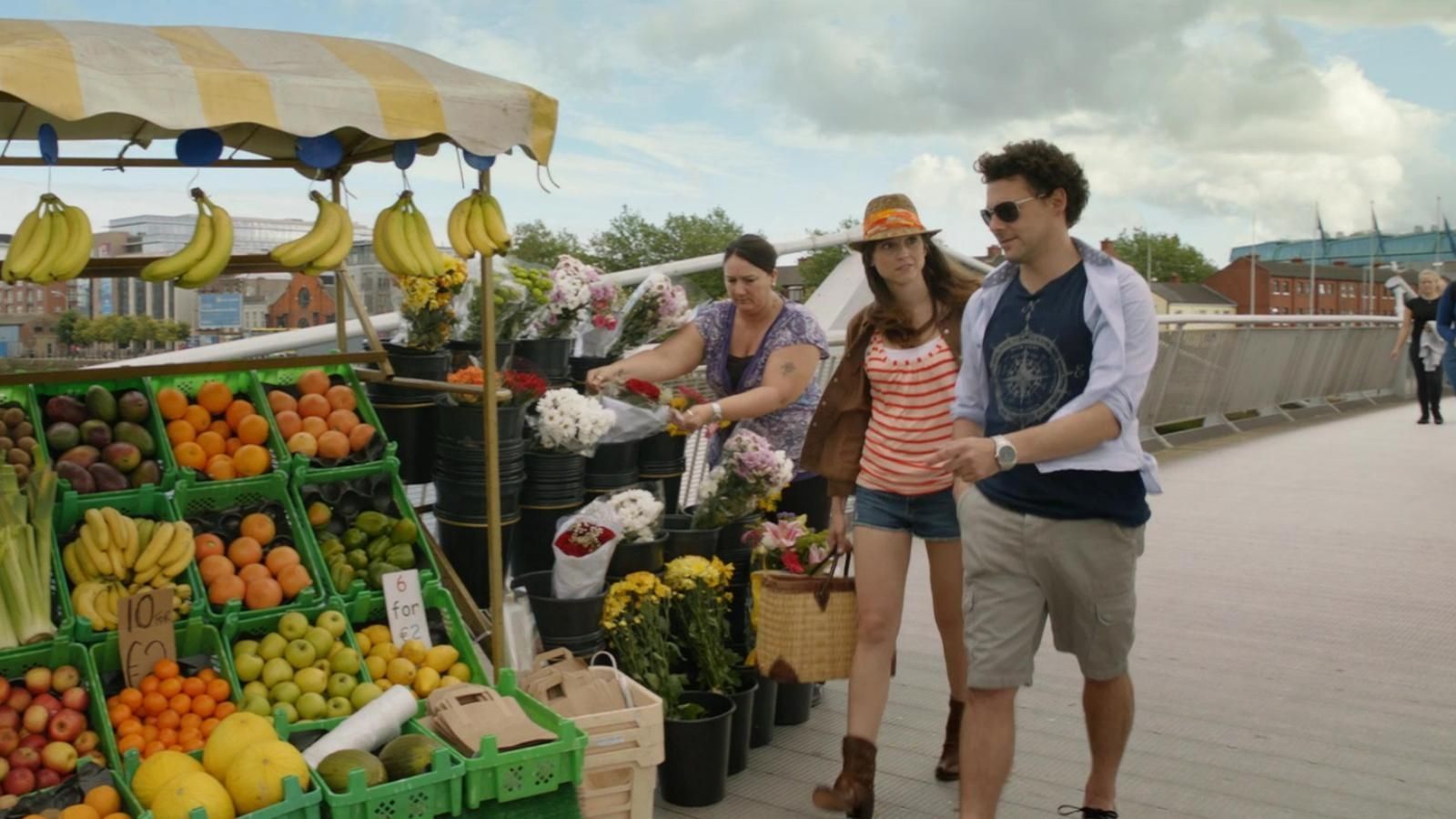 The Food Guide to Love Background
