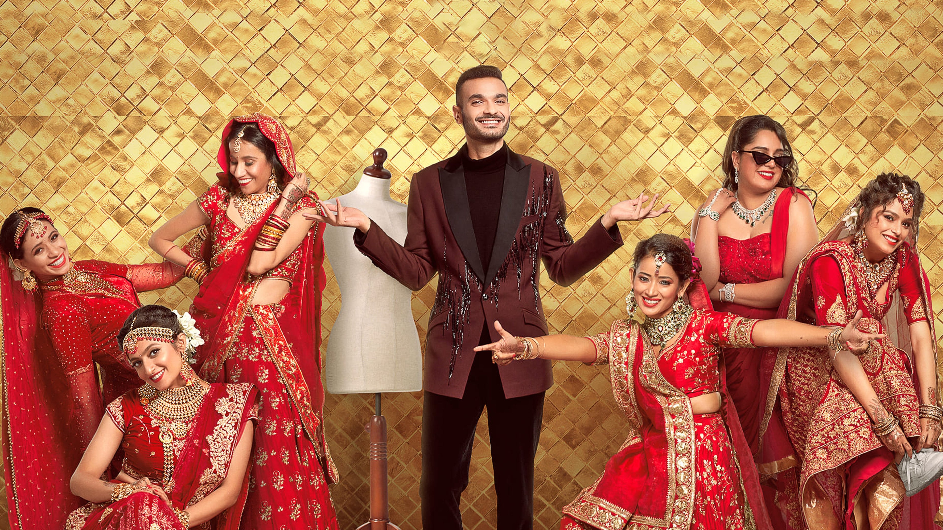Say Yes to the Dress: India Background