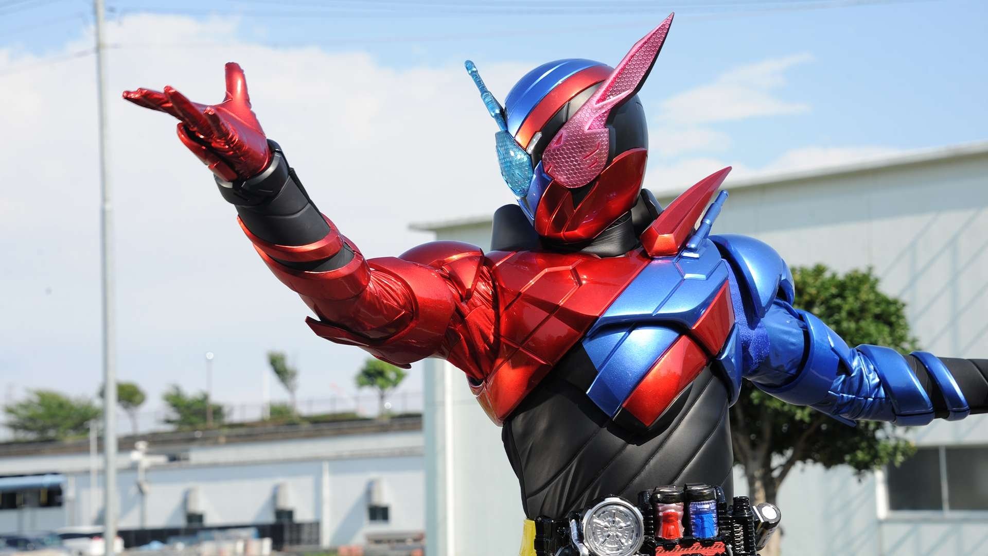 Kamen Rider Build Background