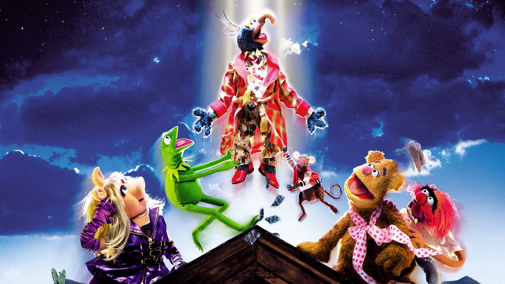 Muppets from Space Background