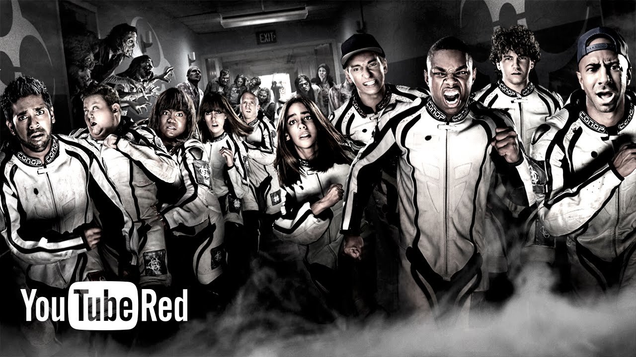 Fight of the Living Dead Background