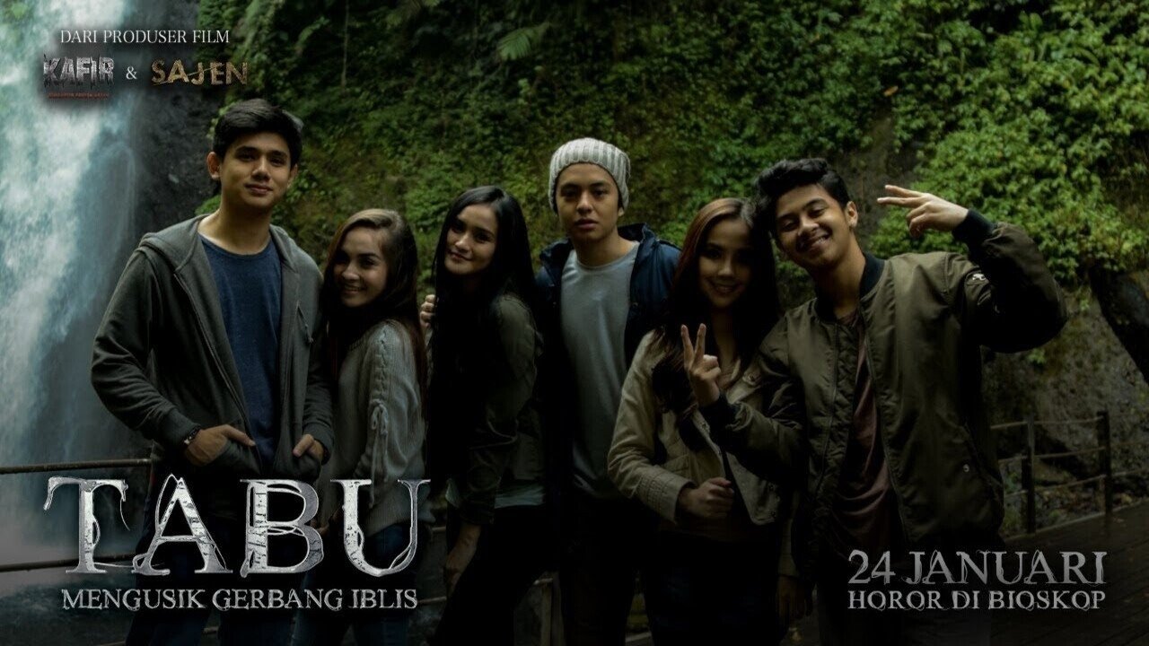 Tabu: Mengusik Gerbang Iblis Background