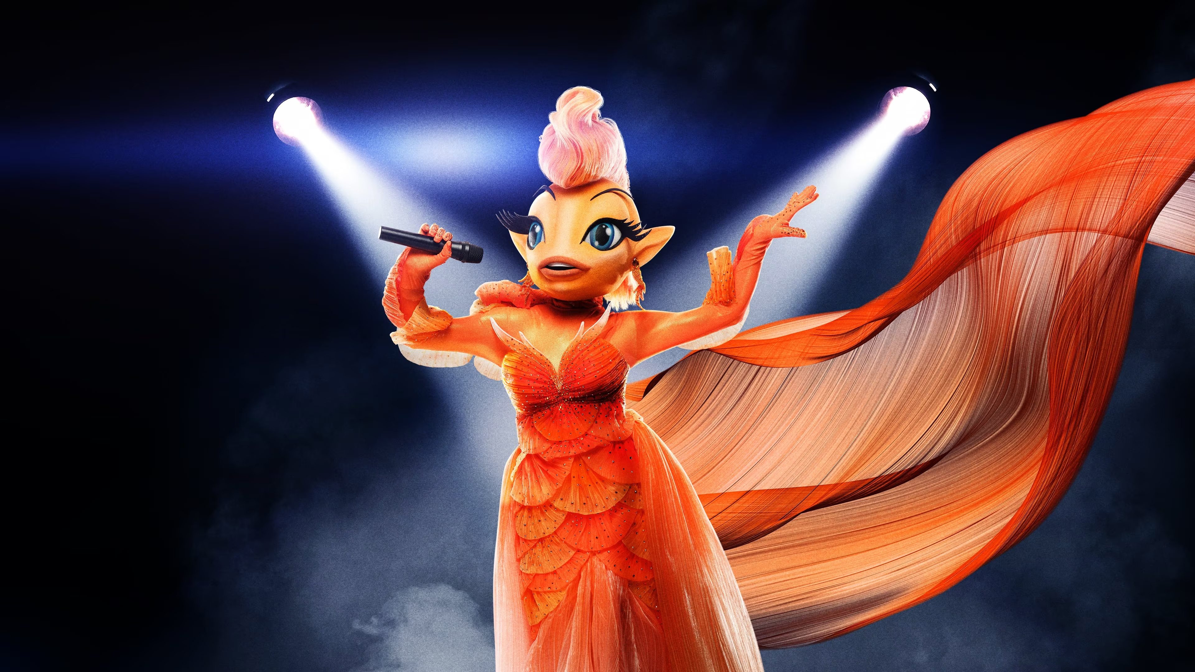 The Masked Singer Background