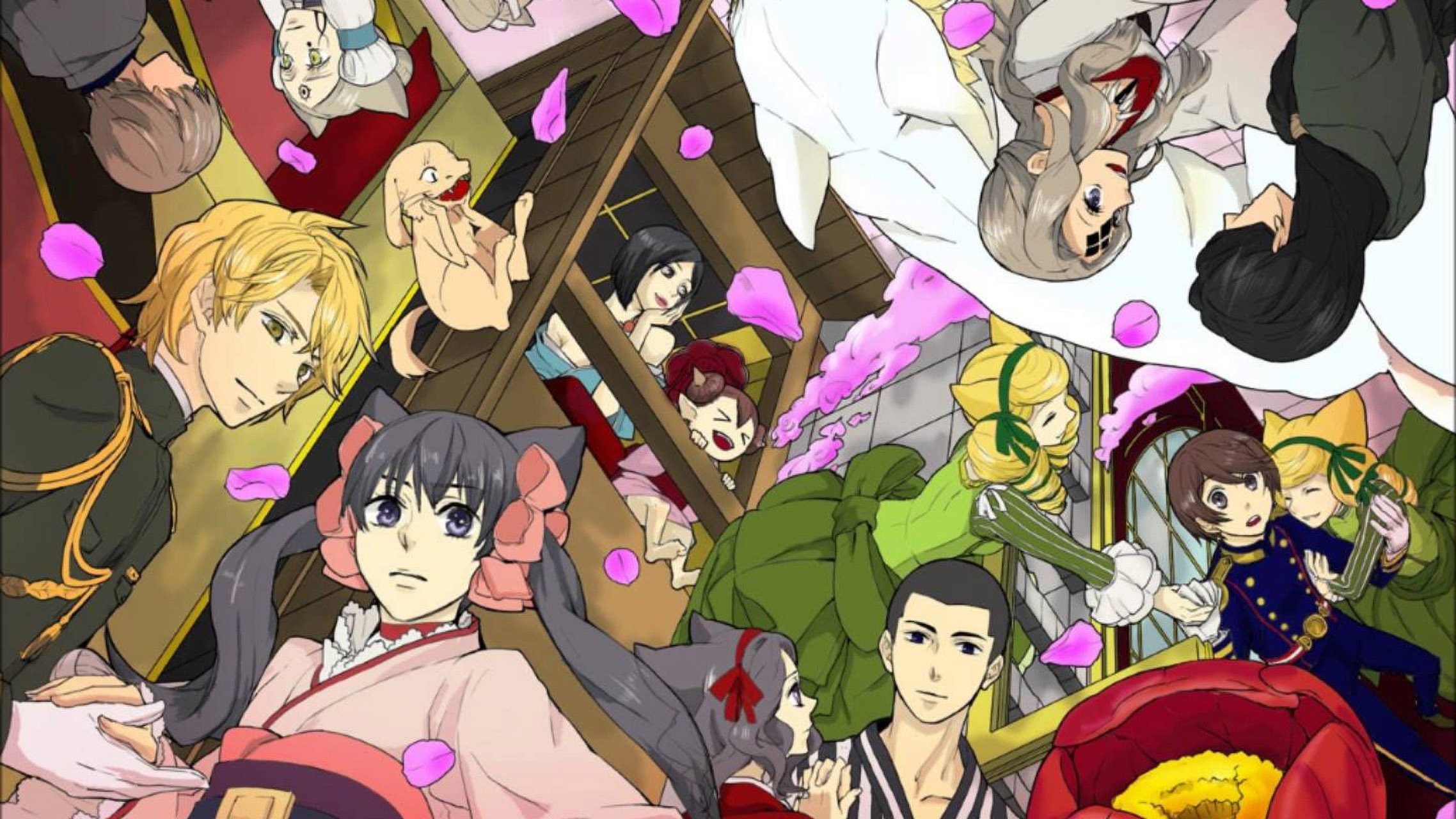 Zakuro Background
