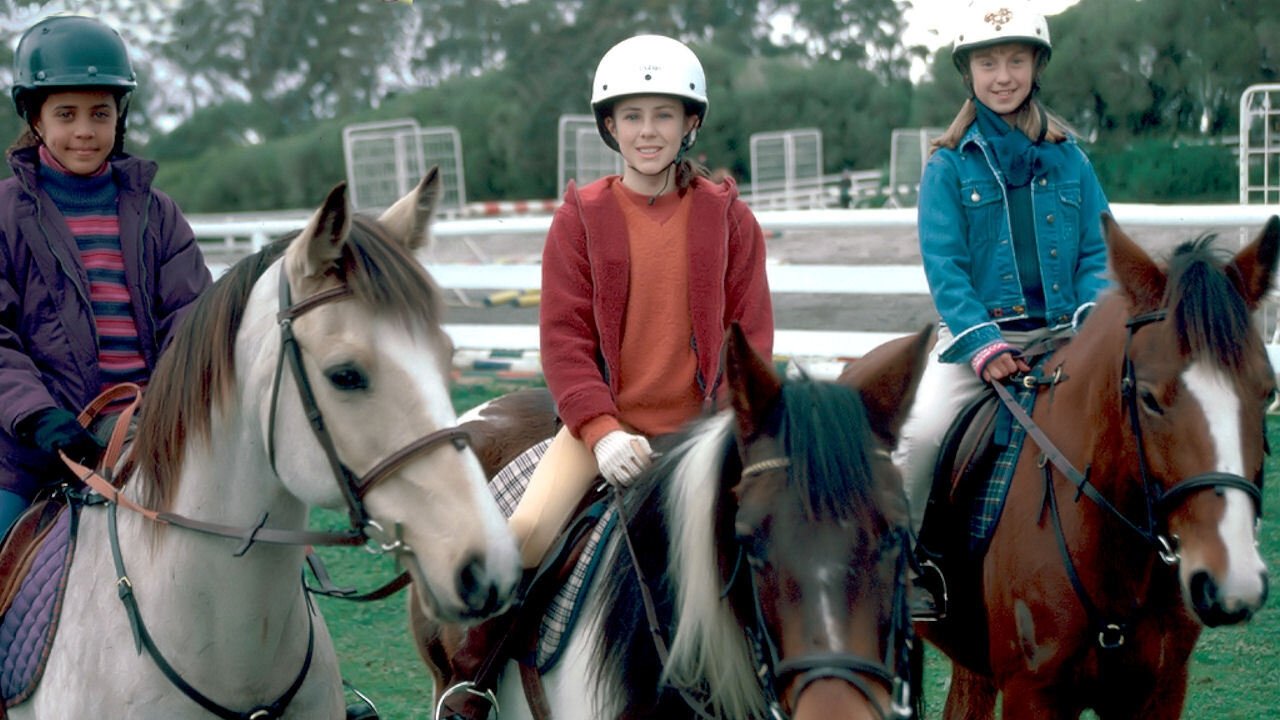 The Saddle Club Background