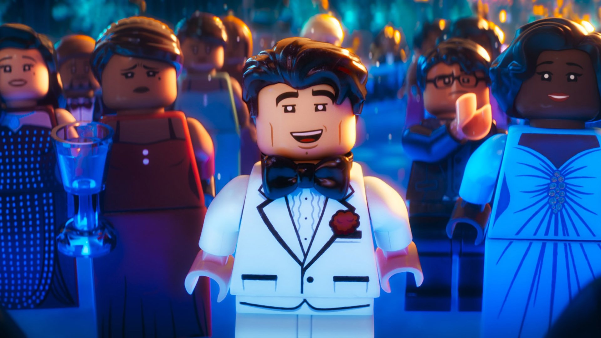 The Lego Batman Movie Background