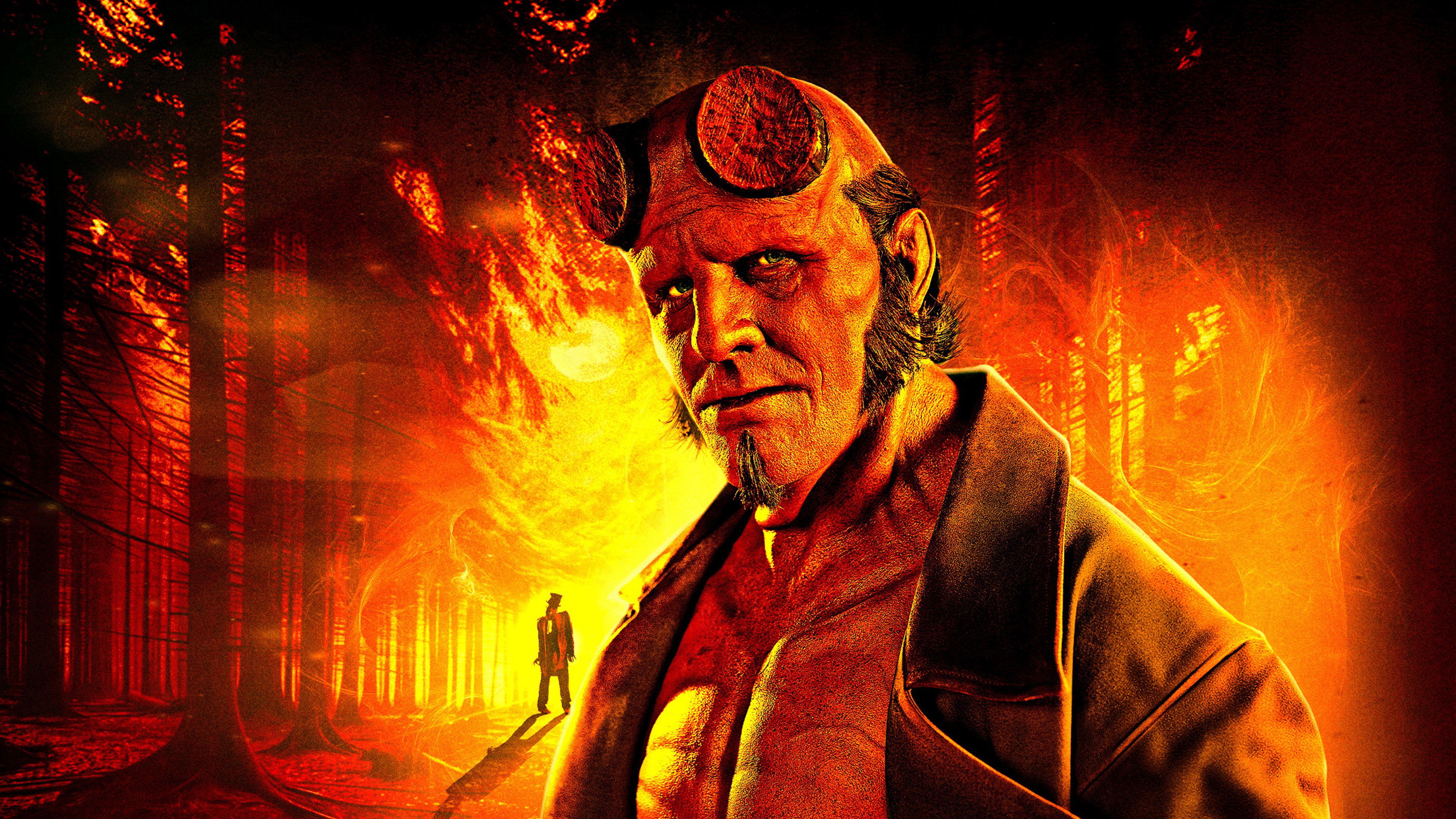 Hellboy: The Crooked Man Background