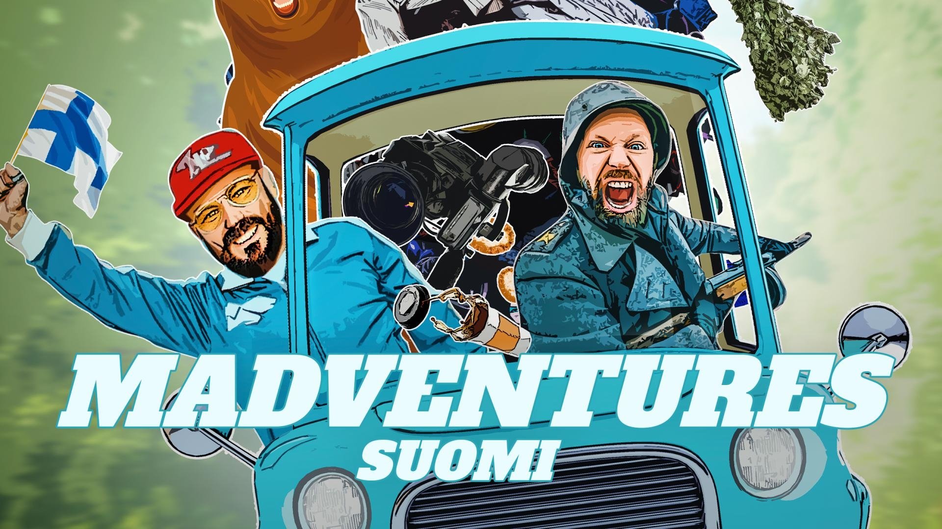 Madventures Suomi Background