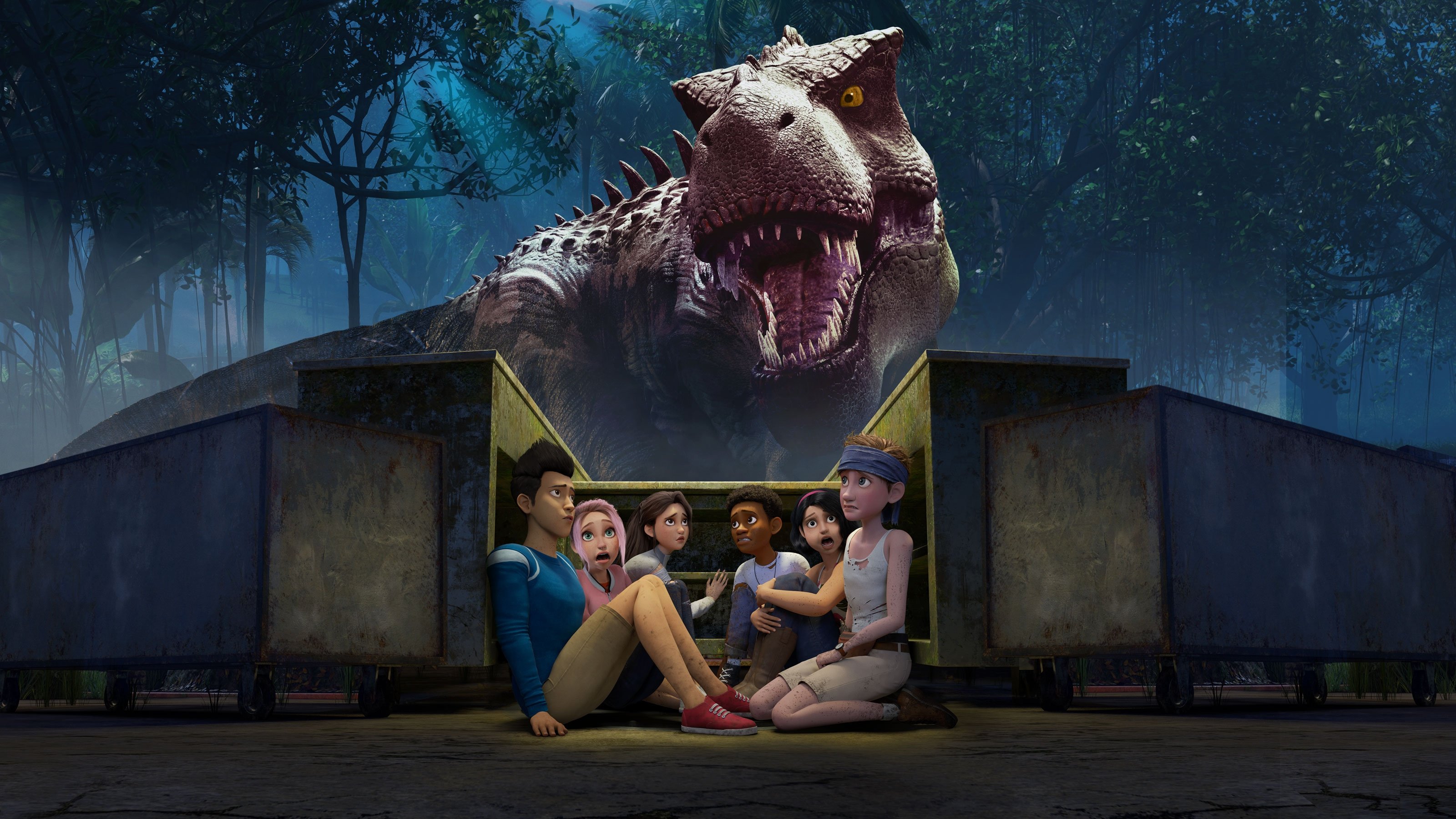 Jurassic World Camp Cretaceous: Hidden Adventure Background