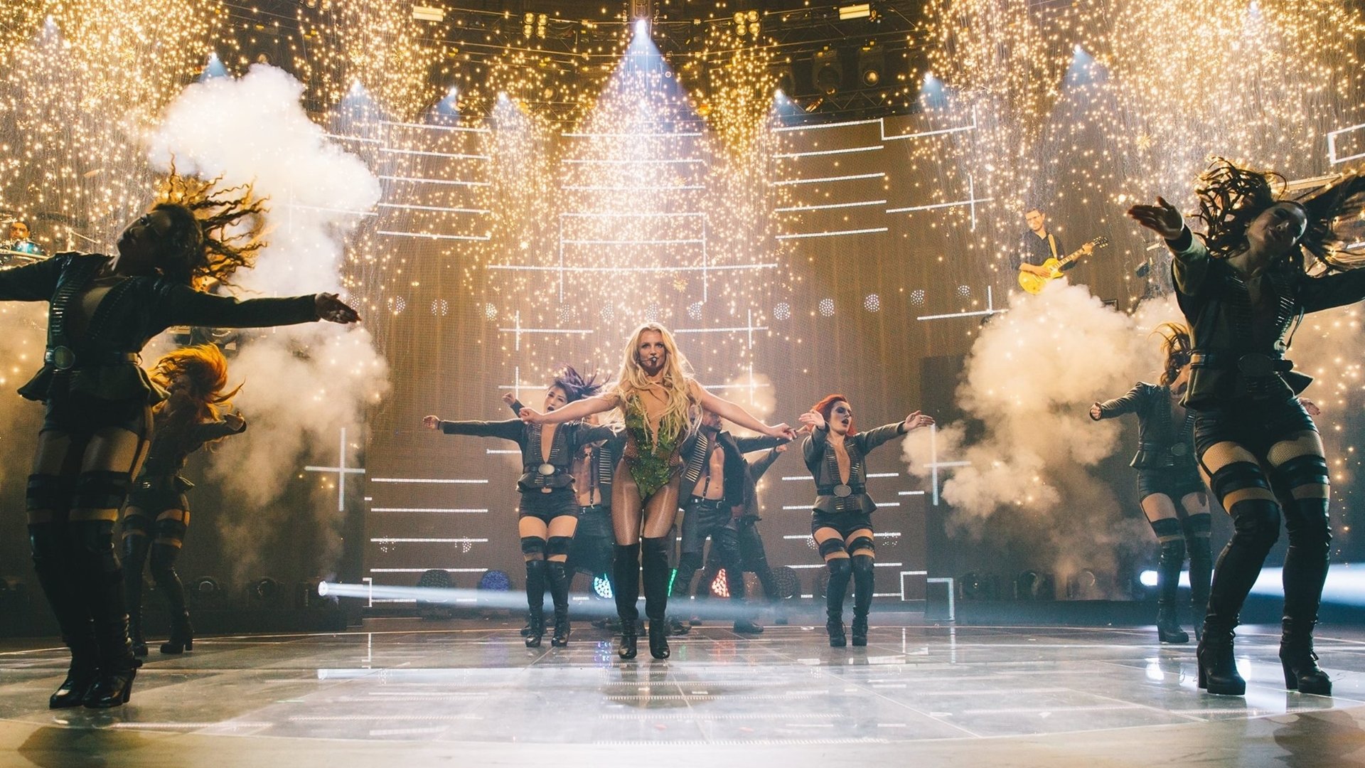 Britney Spears: Apple Music Festival Background