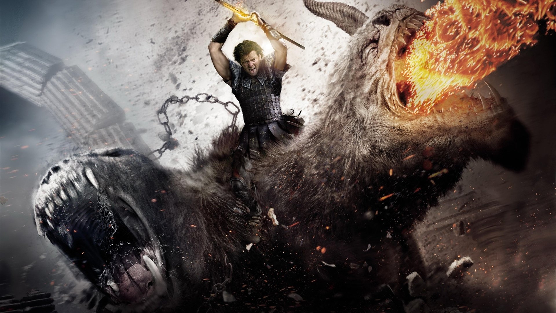 Wrath of the Titans Background