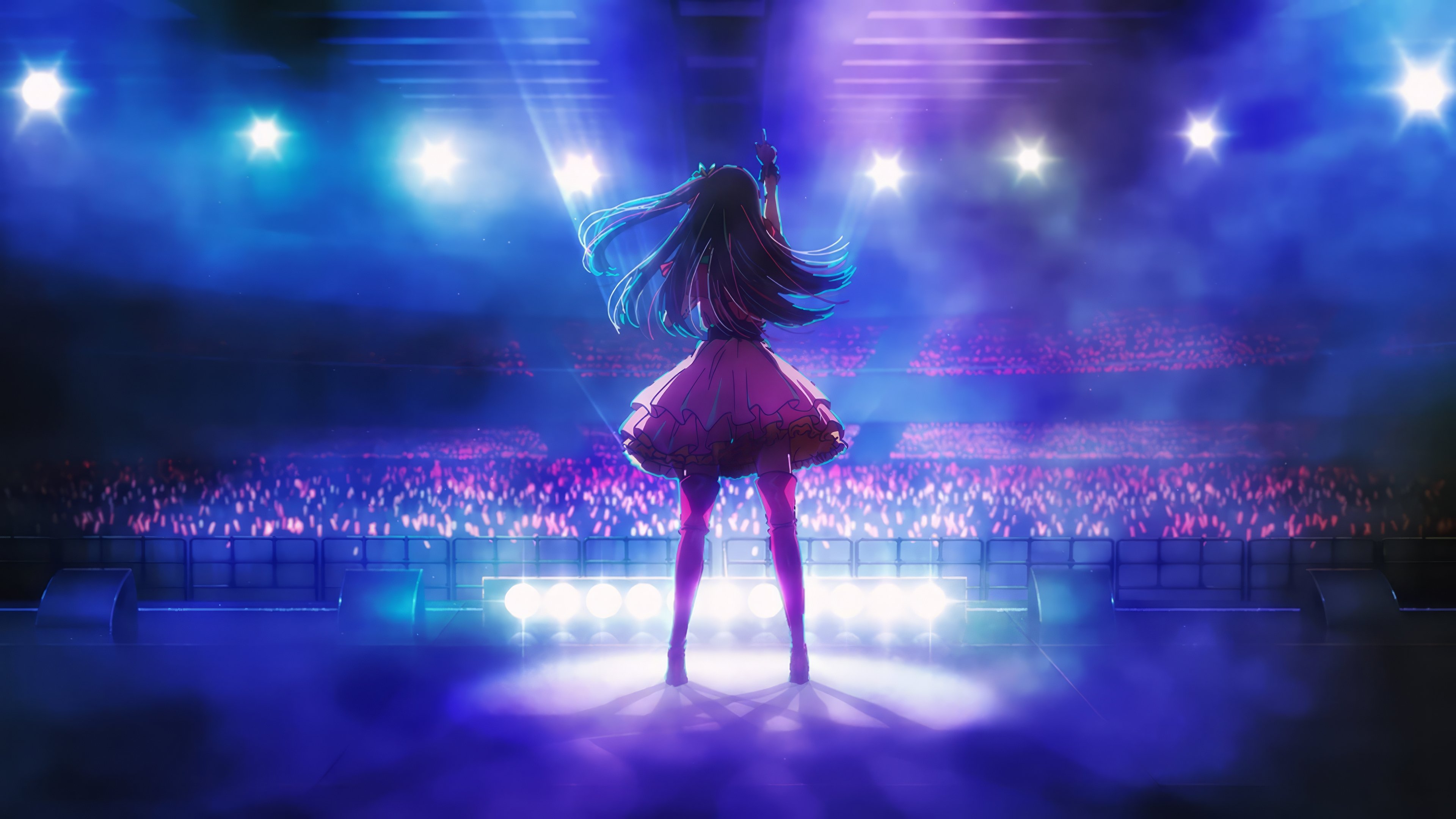 Oshi No Ko Background