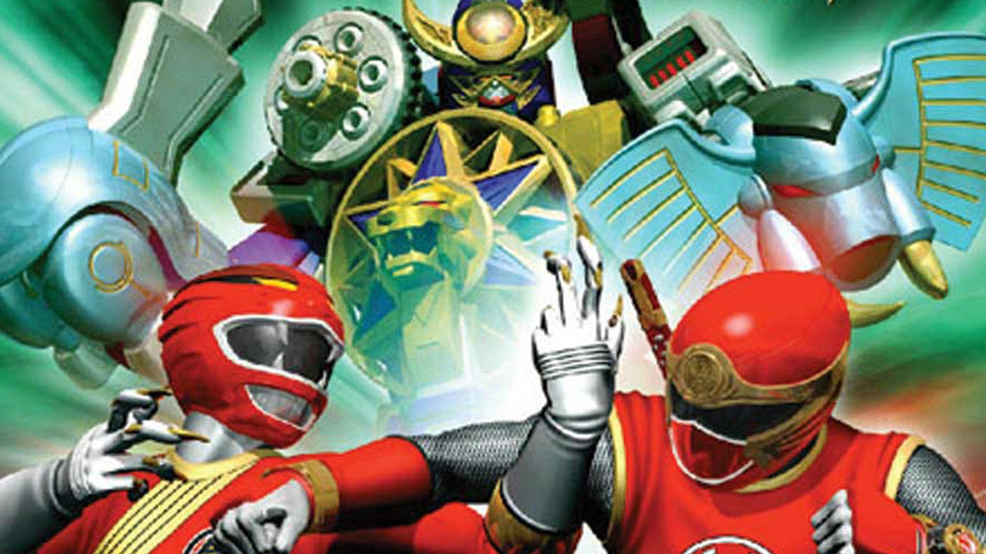 Ninpuu Sentai Hurricaneger vs. Gaoranger Background
