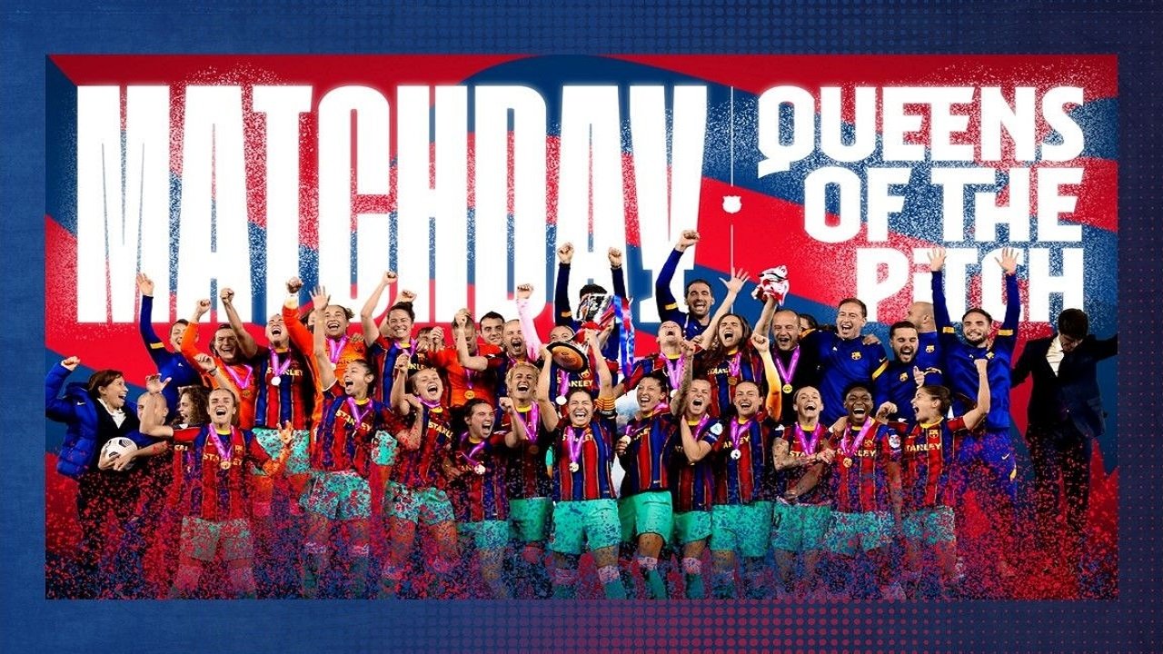 Matchday: Queens of the Pitch Background